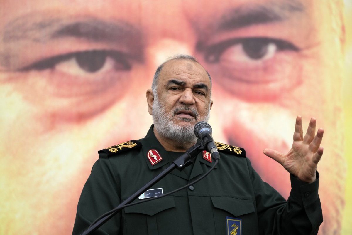     Revolutionary Guard General Hossein Salami