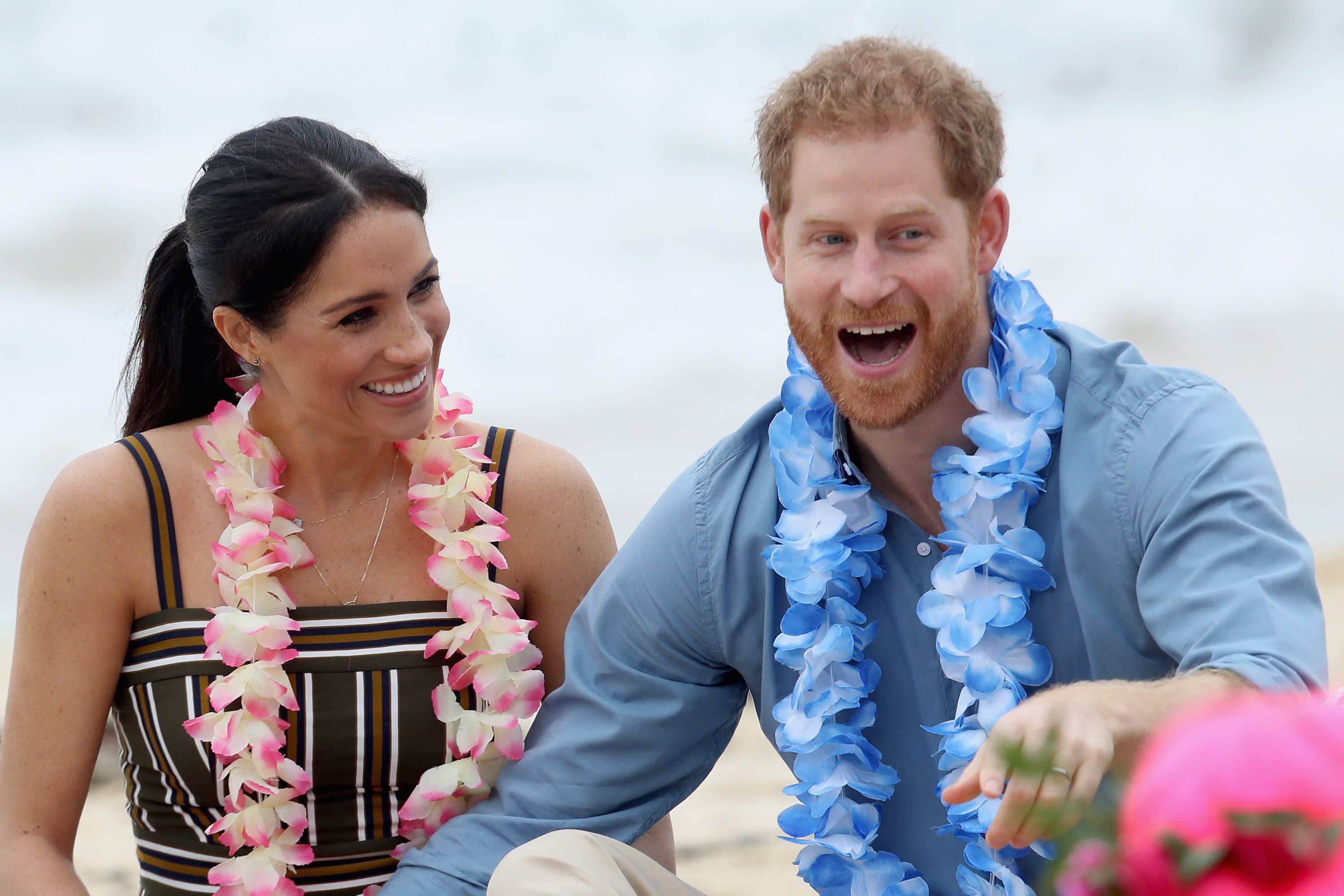 Prince Harry Praised as Impressive Surfing Skills Caught on Camera Newsweek