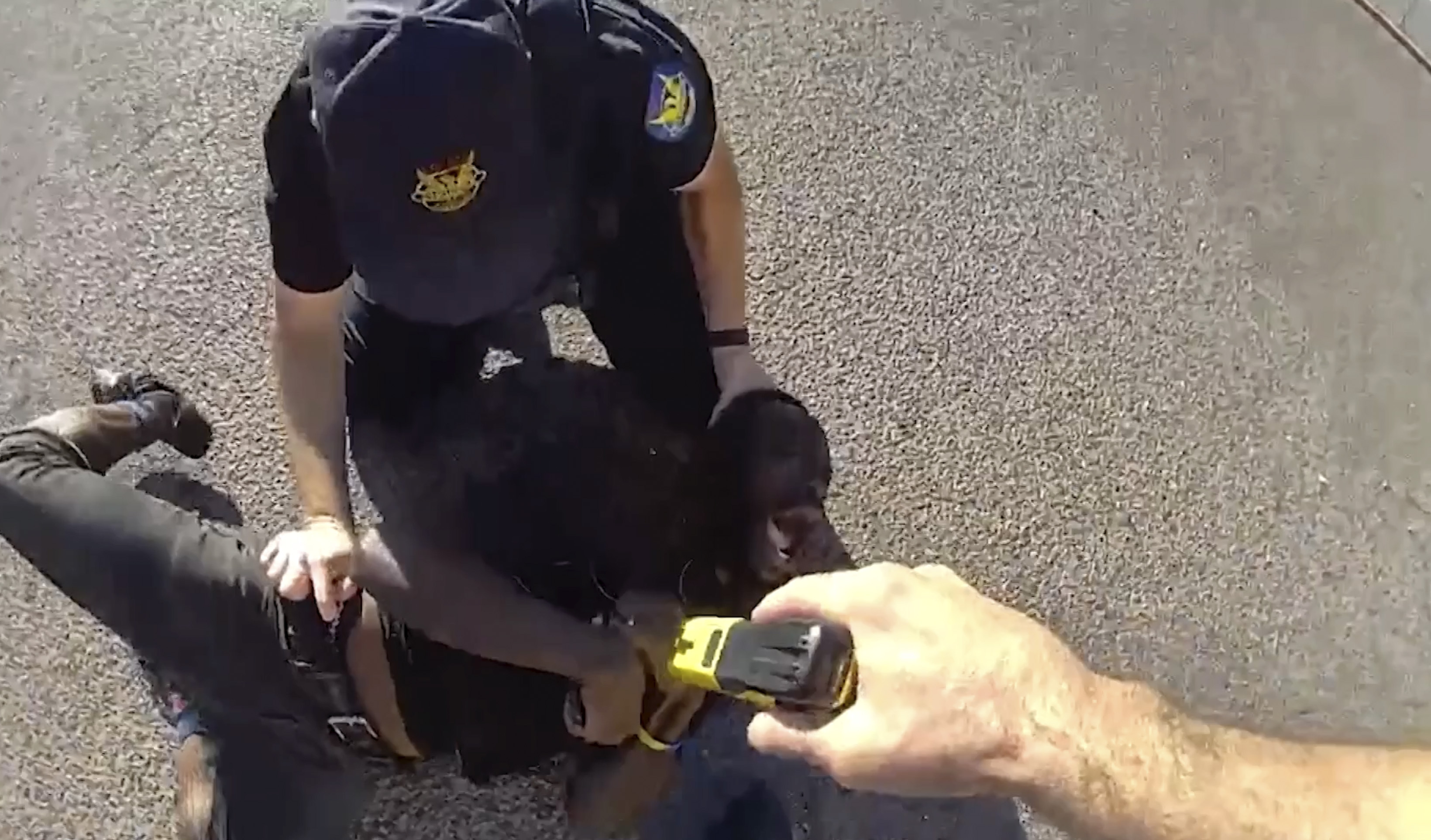 Bodycam Shows Police Punching and Shocking Deaf Black Man Bodycam Shows Police Punching and Shocking Deaf Black Man