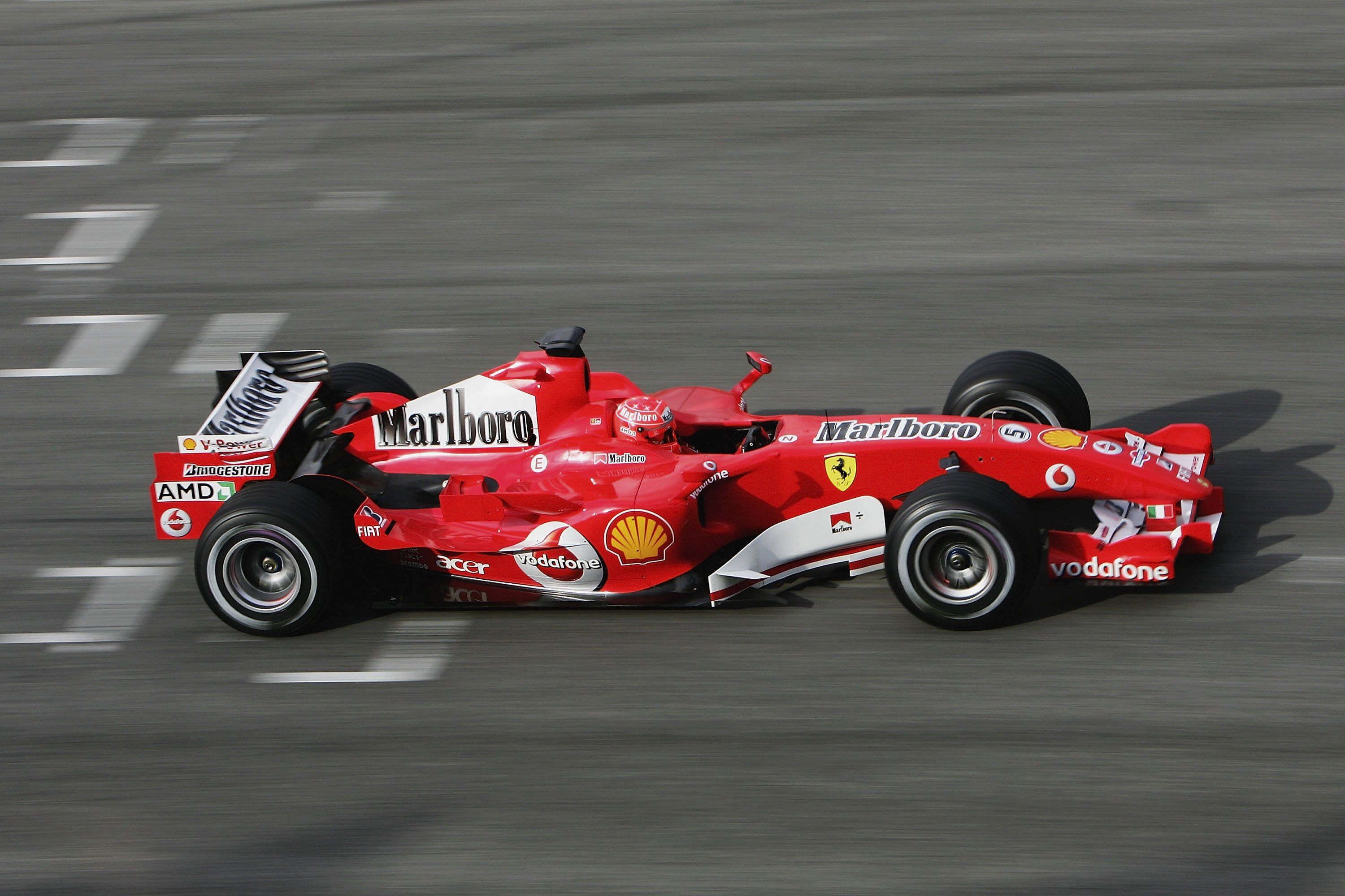 Schumacher's Ferrari 248 F1 Auction Details Revealed