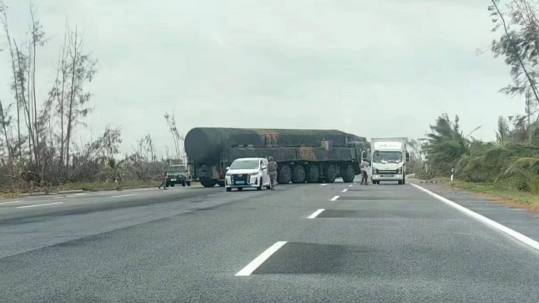 featured image thumbnail for post Chinas Ballistic Missile Launch Site Discovered by Researchers