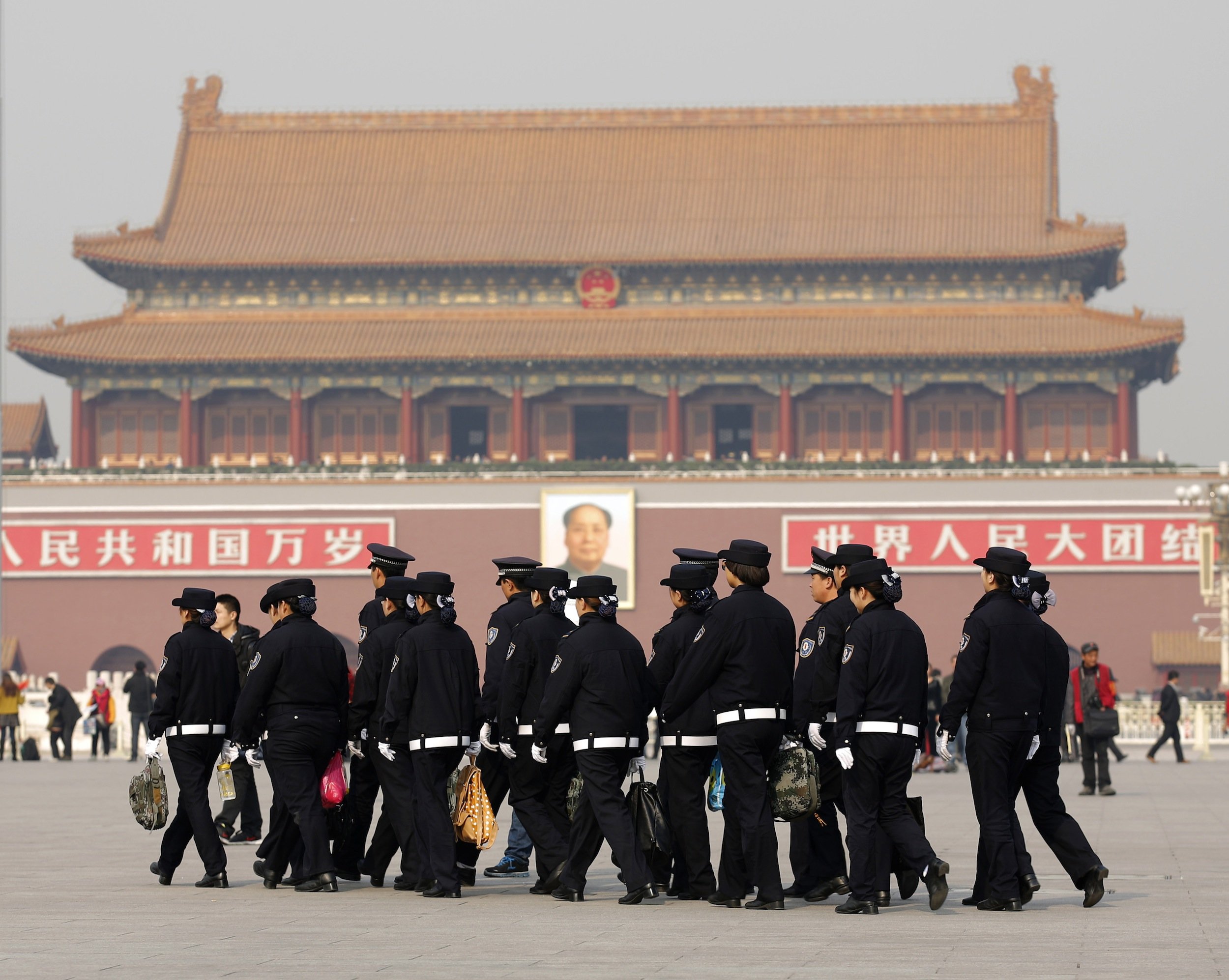 Tiananmen Square Tiananmen Square
