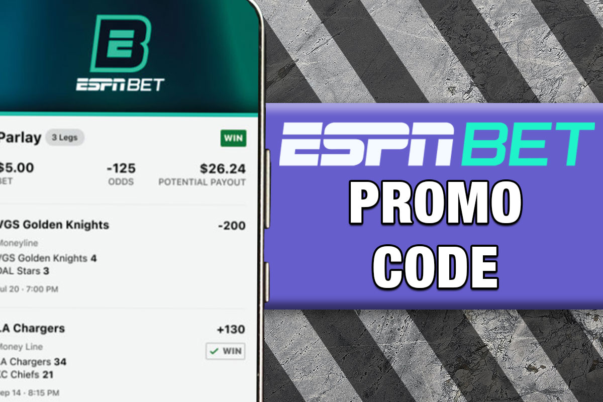 ESPN BET Promo Code NEWSWEEK 1,000 Bet Reset for BroncosSaints TNF