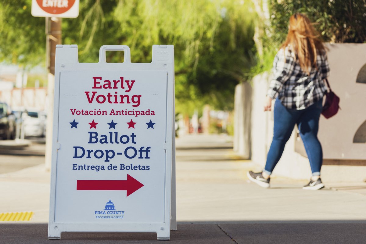 How 2024 Early Voting in Battleground States Compares to 2020 Newsweek