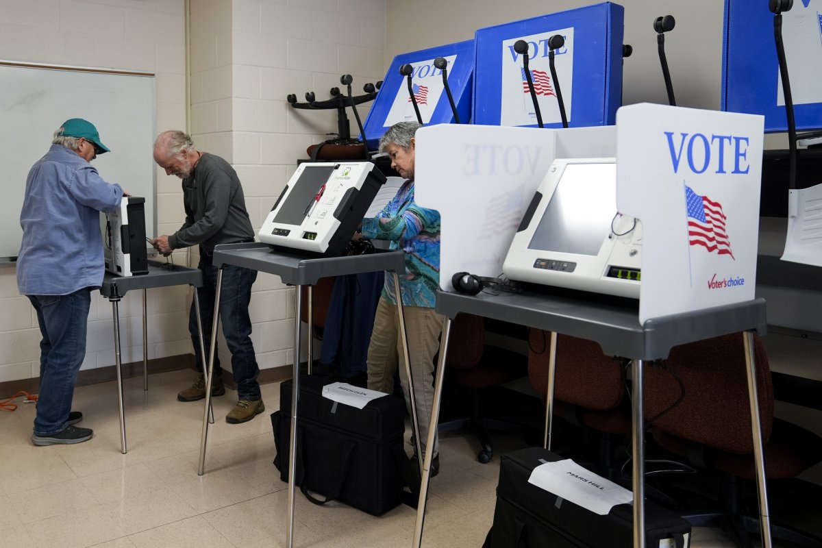 North Carolina Begins Early Voting As State Recovers From Hurricane