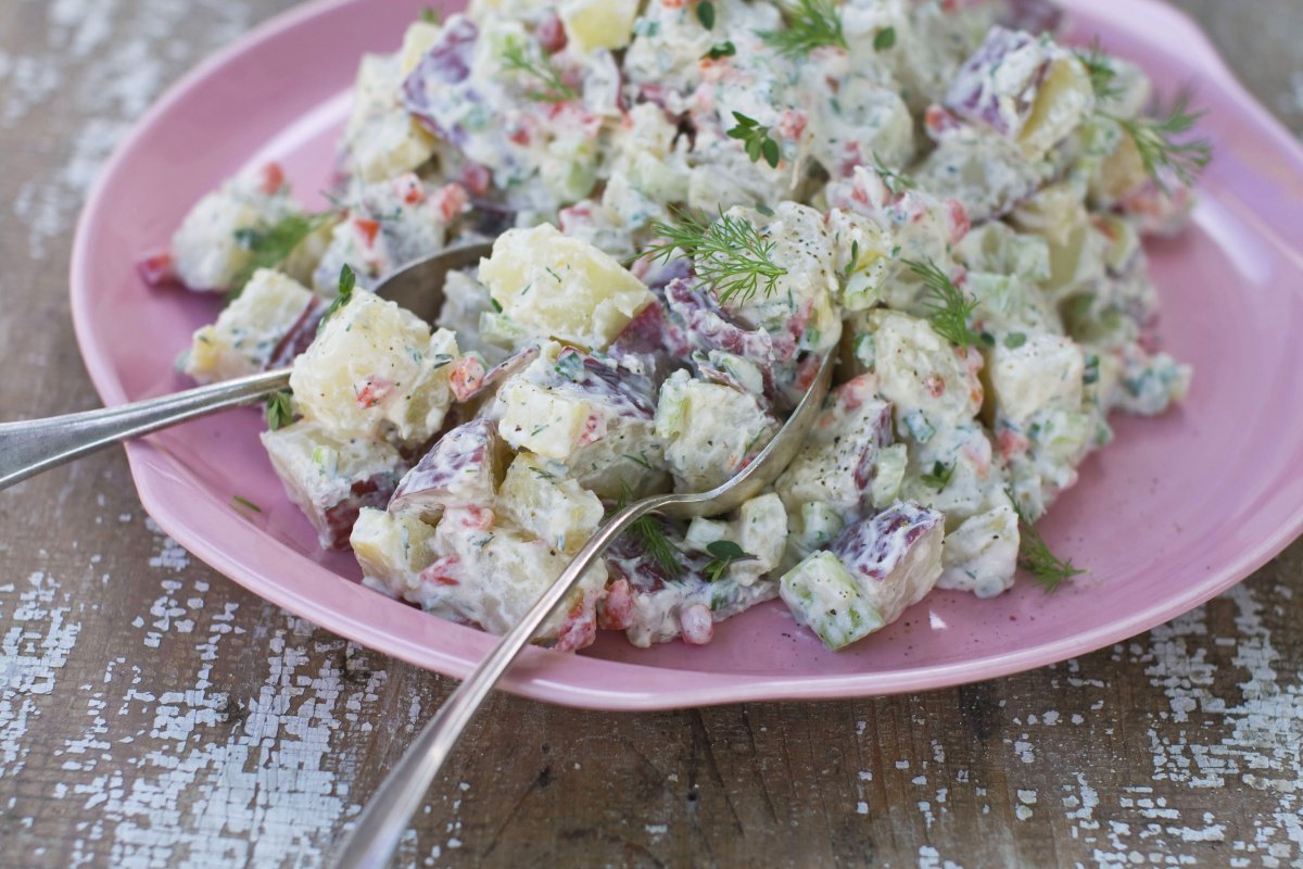 creamy potato salad