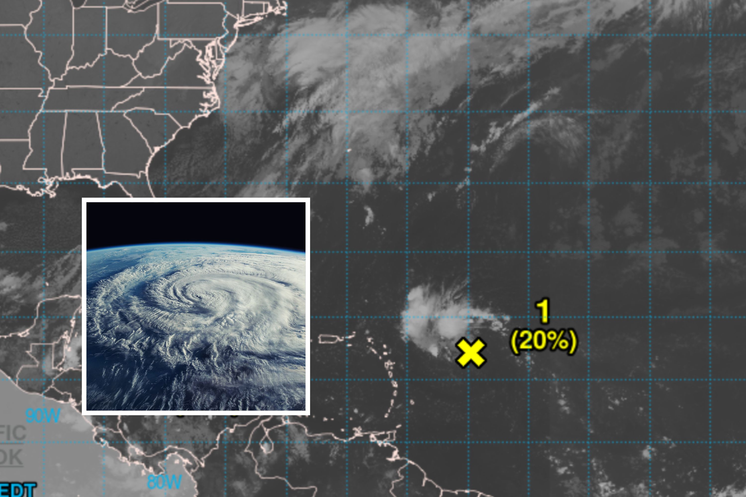 Tropical Storm Nadine Hurricane Experts on Whether It Will Form This