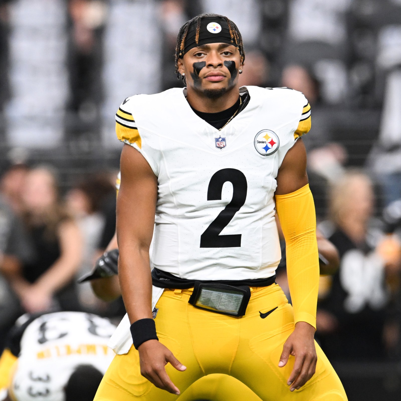 Steelers News: Justin Fields Takes Blame For Being Benched For Russell Wilson - Newsweek