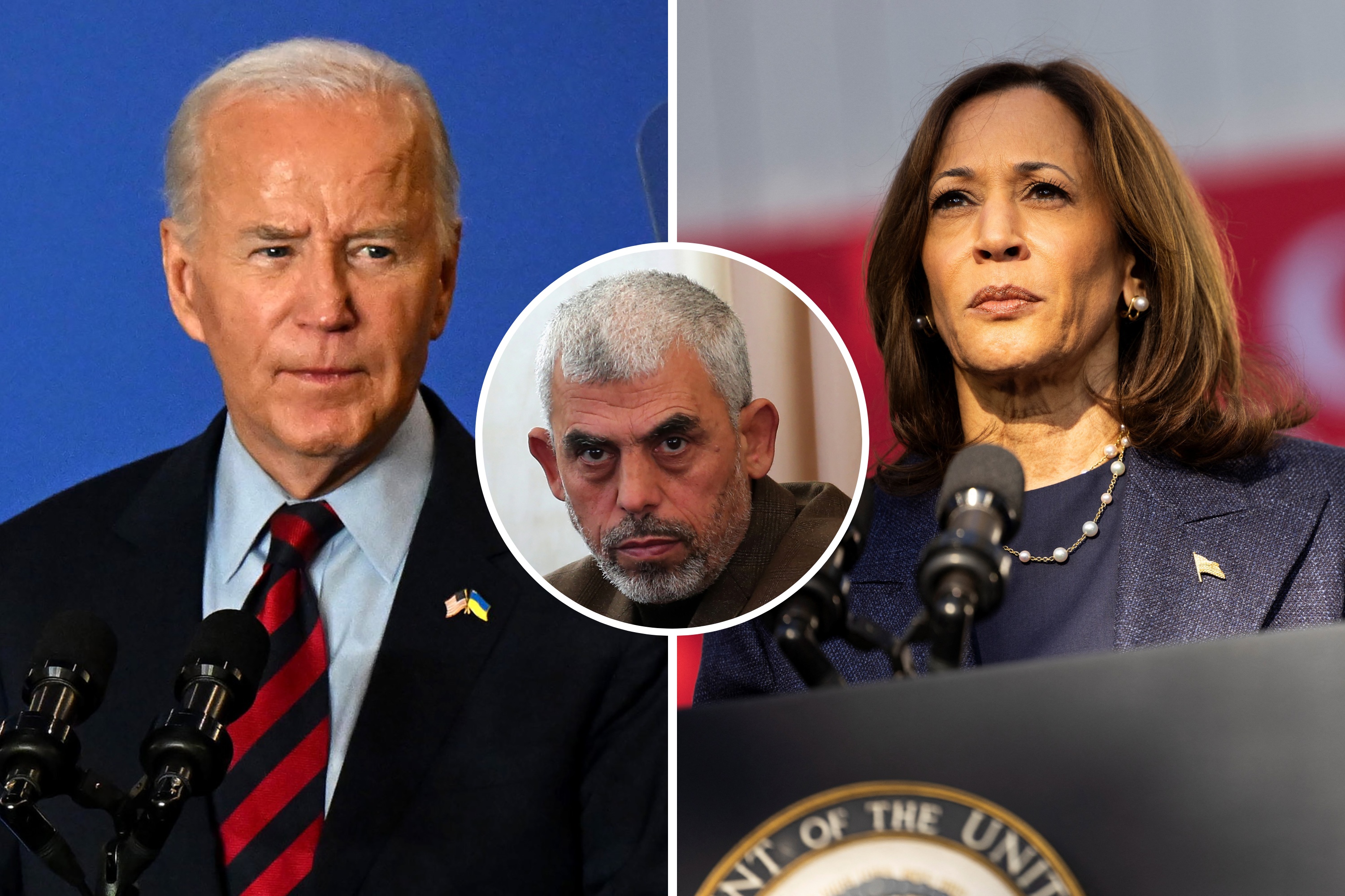 Kamala Harris, Joe Biden React To Hamas Leader Yahya Sinwar's Death ...