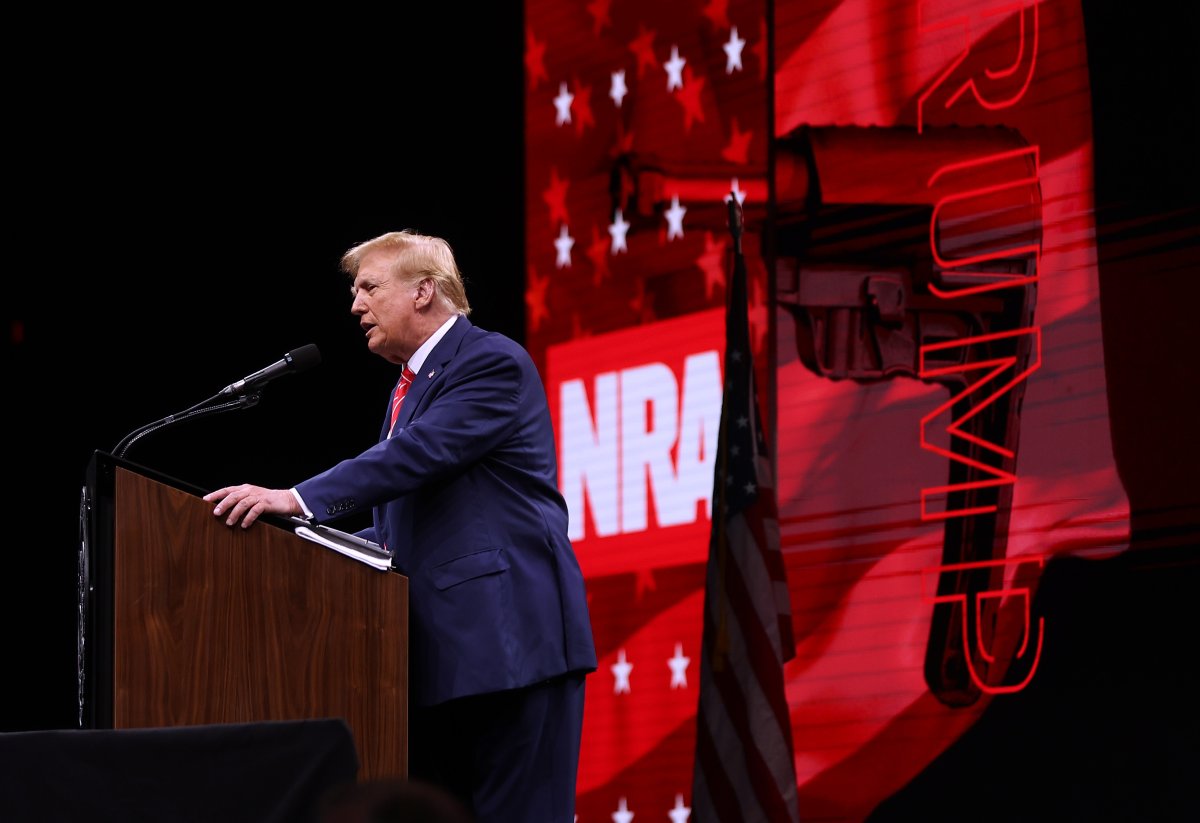 Donald Trump NRA