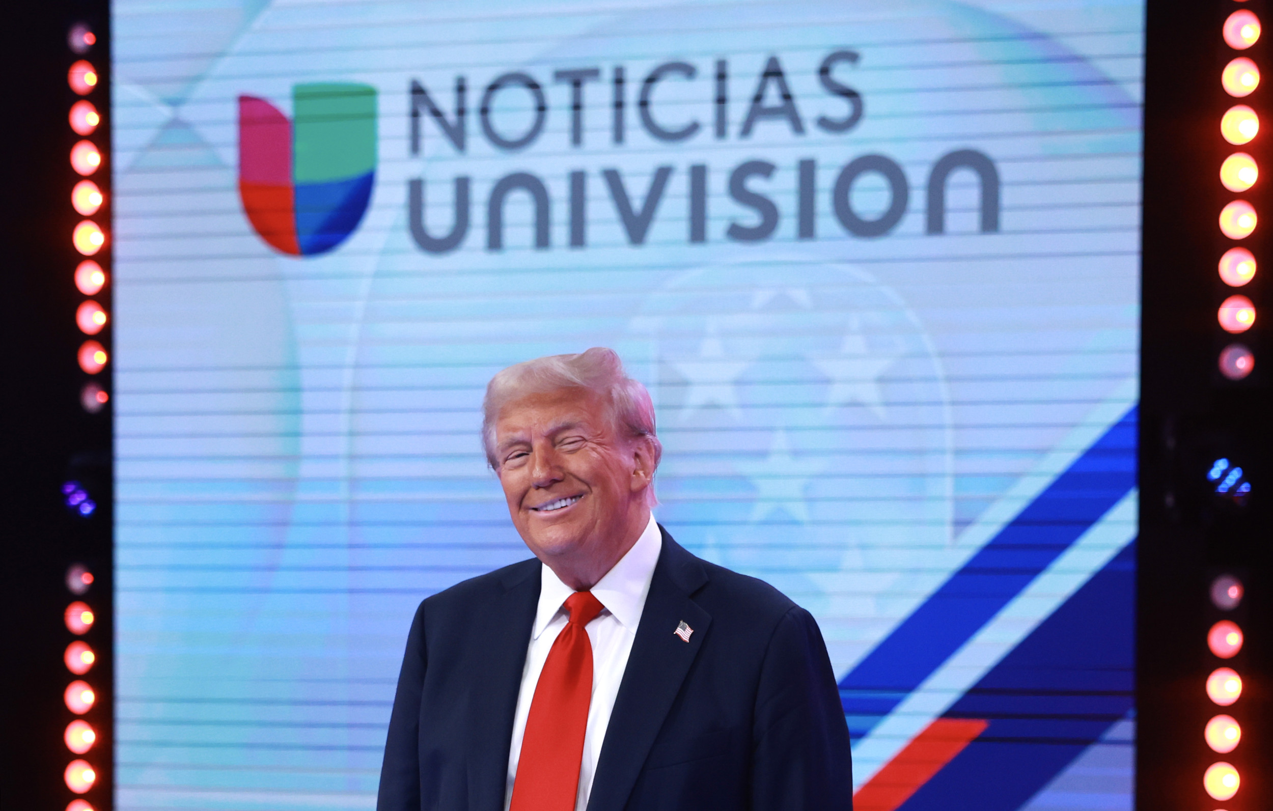 Ex-Univision President Rips Network's Donald Trump Town Hall ...