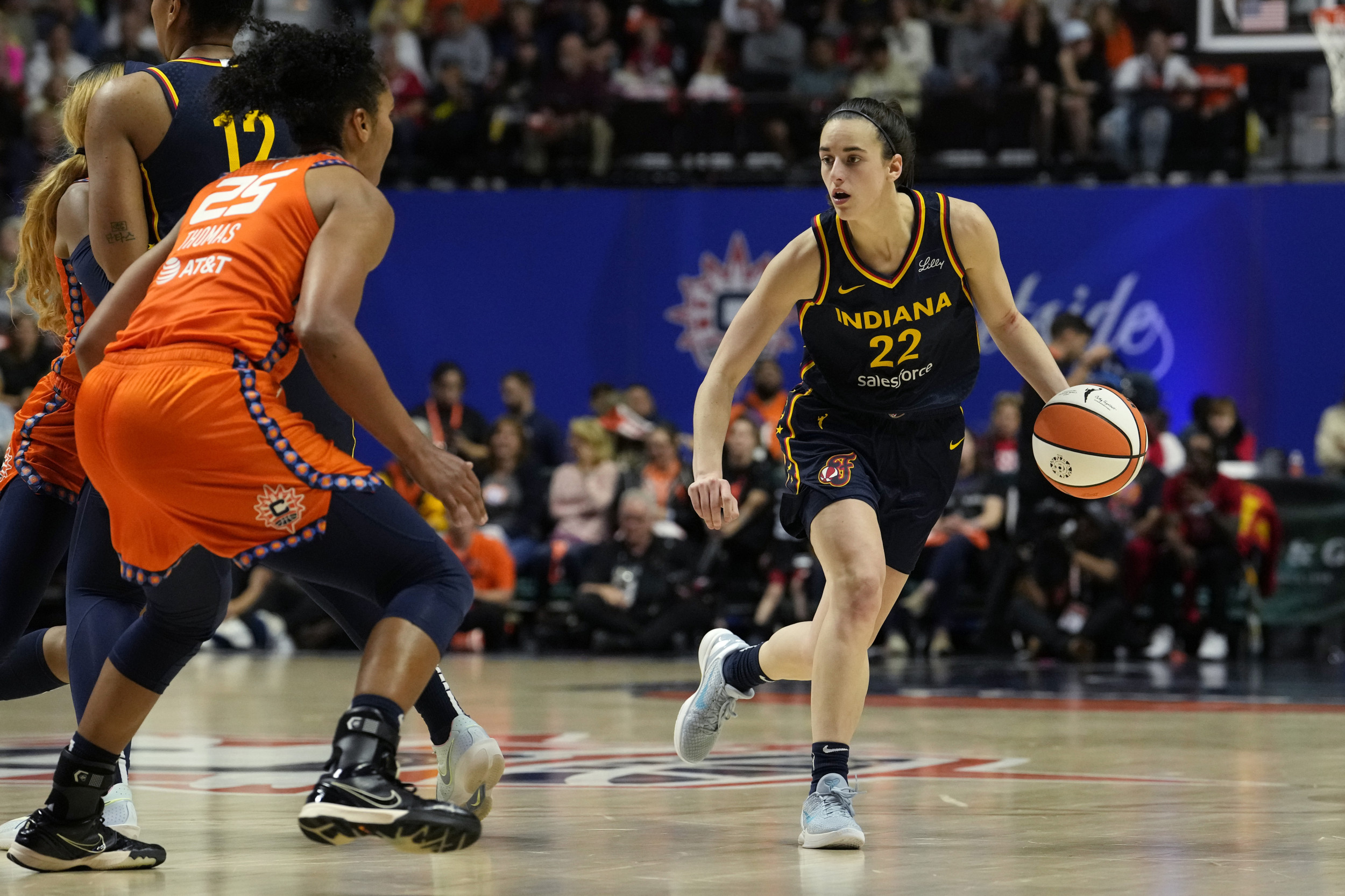 Fans Respond to Caitlin Clark’s Absence in WNBA Record Year Article