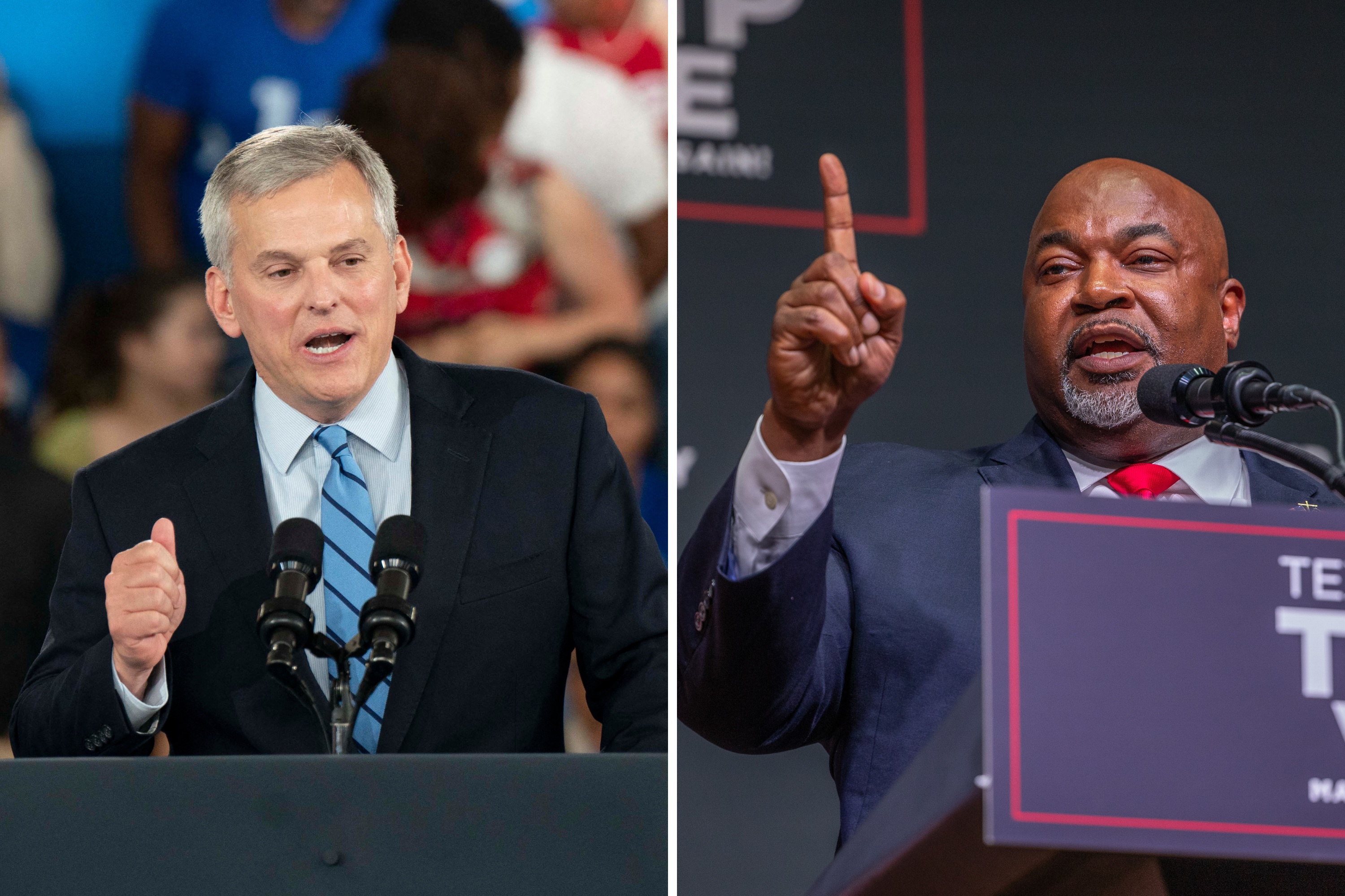 Mark Robinson's chances against Josh Stein in North Carolina: Poll