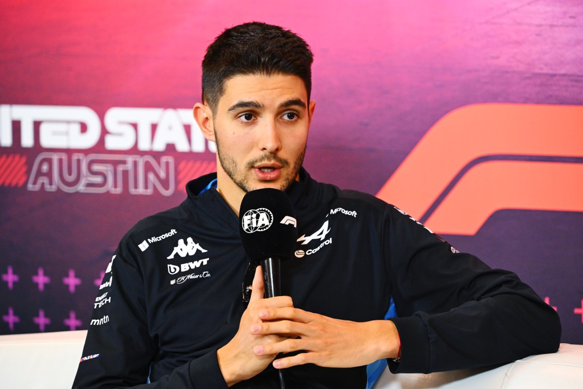 Esteban Ocon