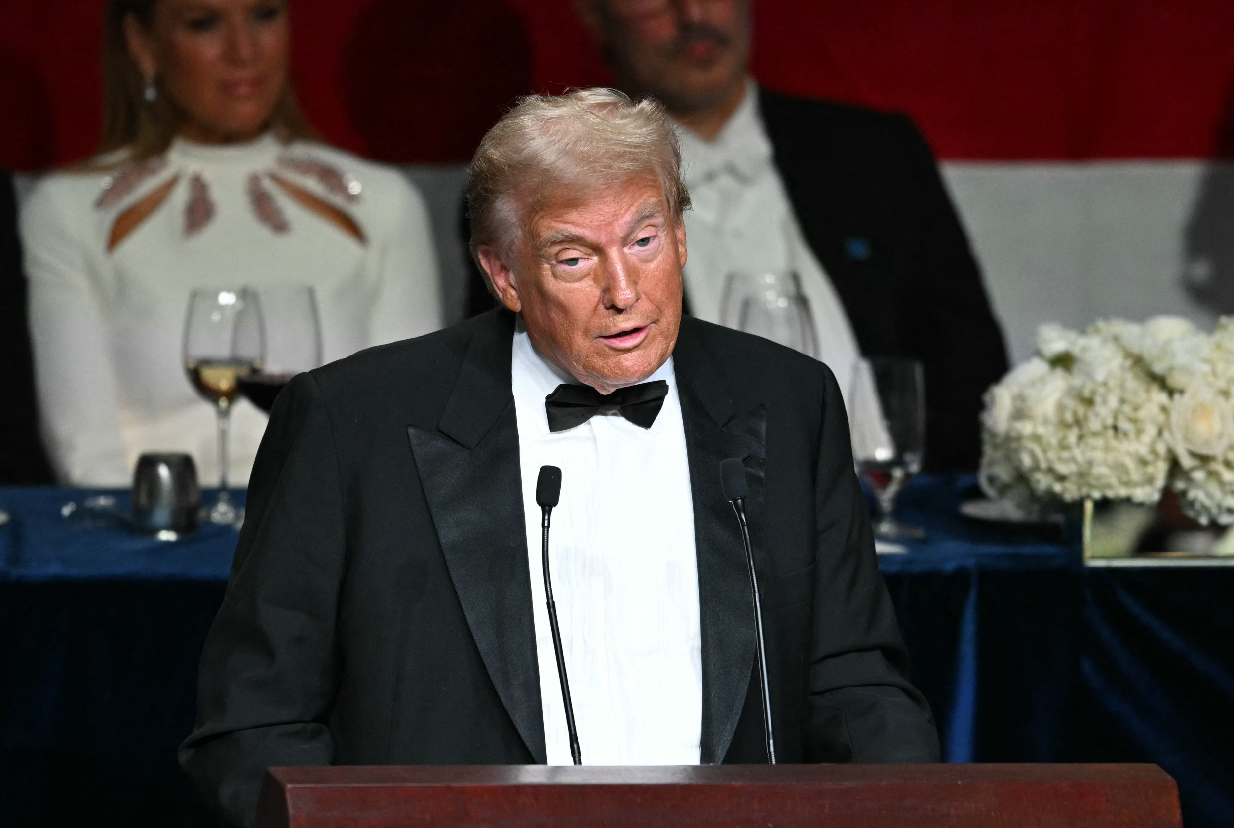 Donald Trump booed at the Al Smith Dinner