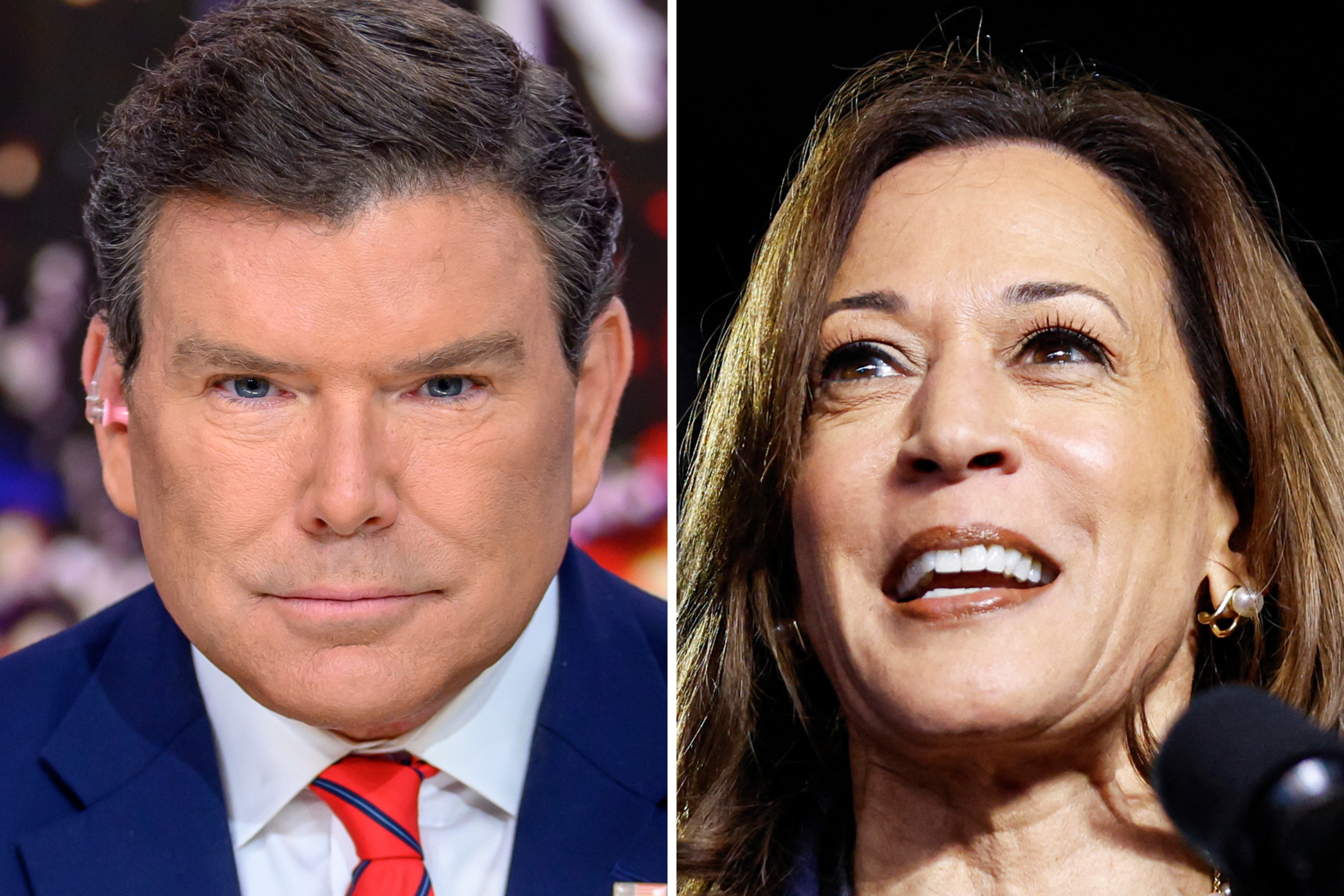 Bret Baier says he ‘made a mistake’ in Kamala Harris Fox News interview.