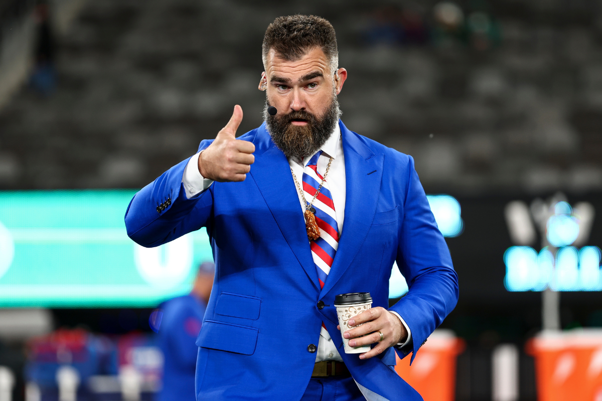 Jason Kelce has settled a burning debate