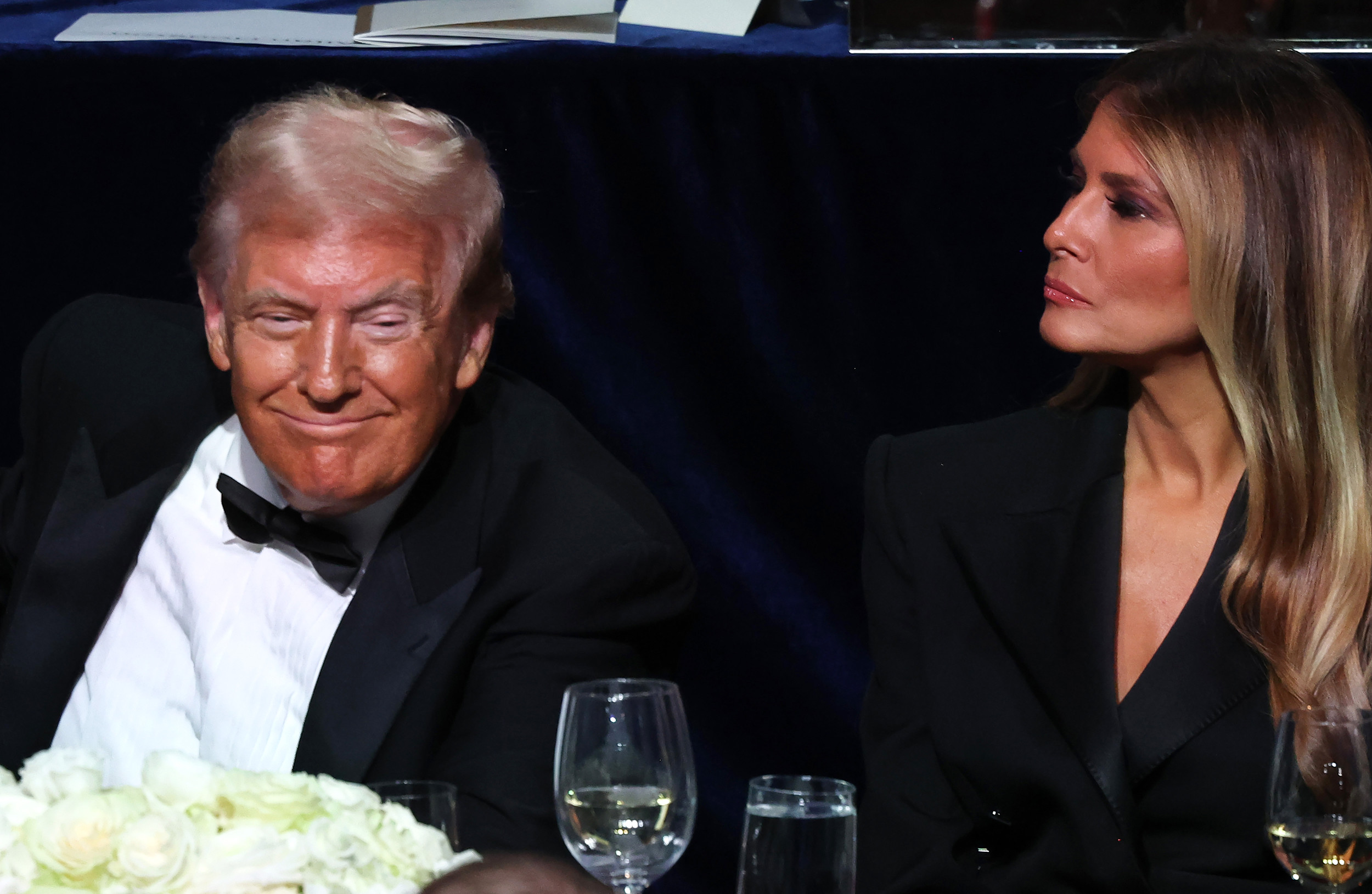 How Melania Trump Responded to Jokes at Al Smith Dinner Newsweek