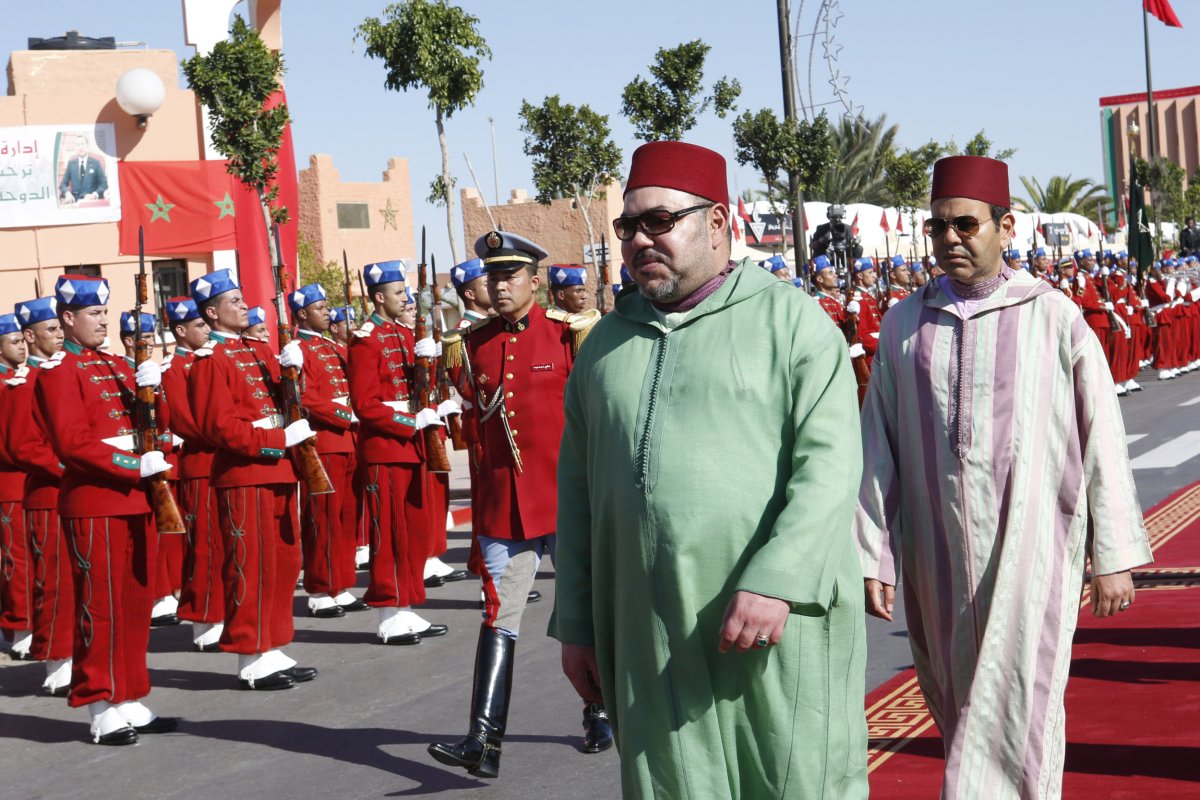 Rey Mohammed VI de Marruecos