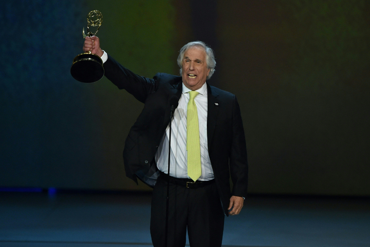 Henry Winkler Recalls Panicked Moment During Emmys Win Newsweek