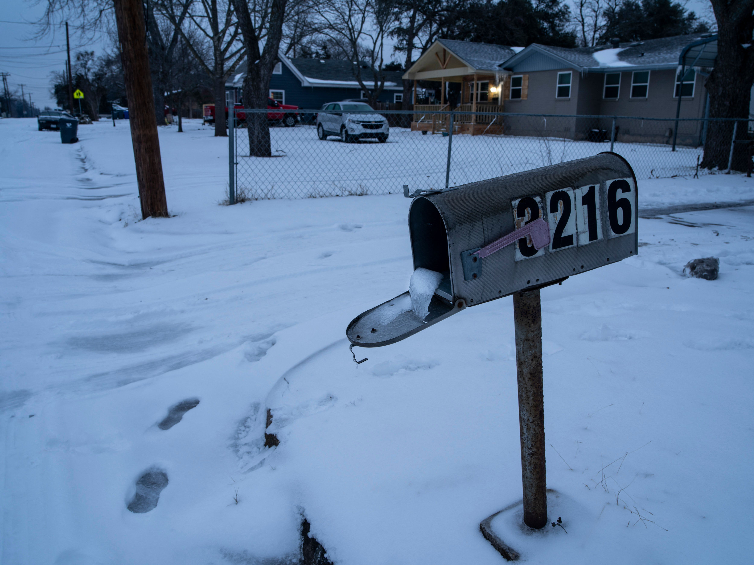 Freeze warning for 16 states as temperatures drop across the US