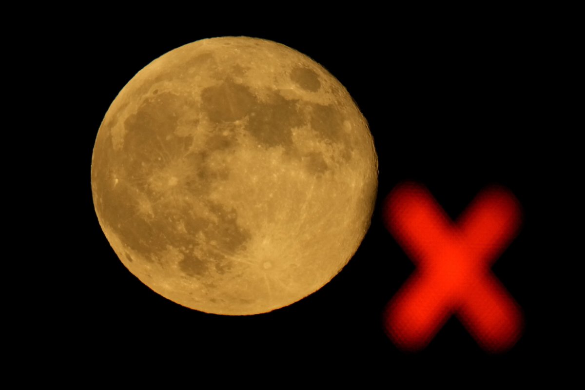 Supermoon October 2024 - Dot Theodora