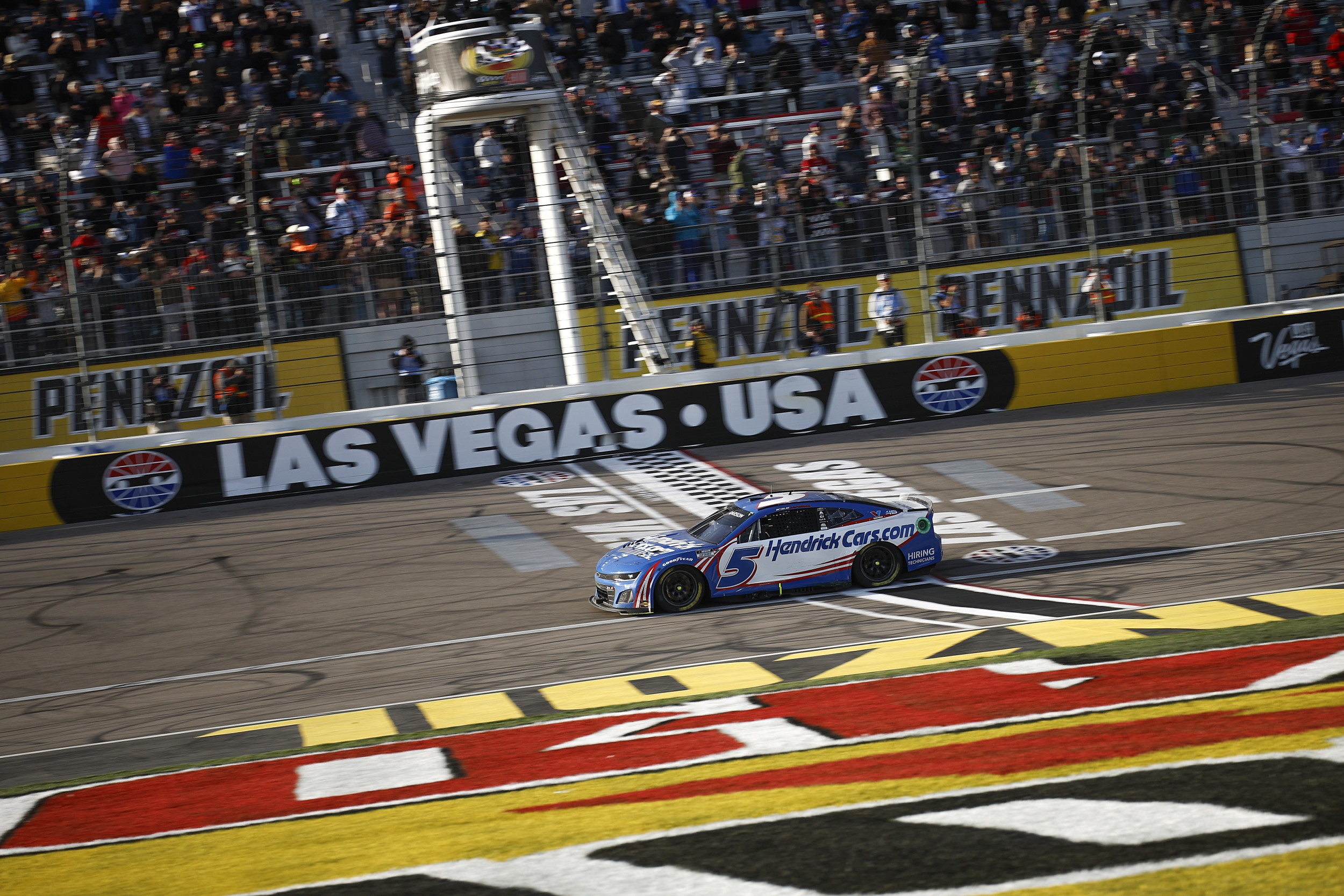 NASCAR Las Vegas Entry List Excludes Key Team In Shock Move Newsweek