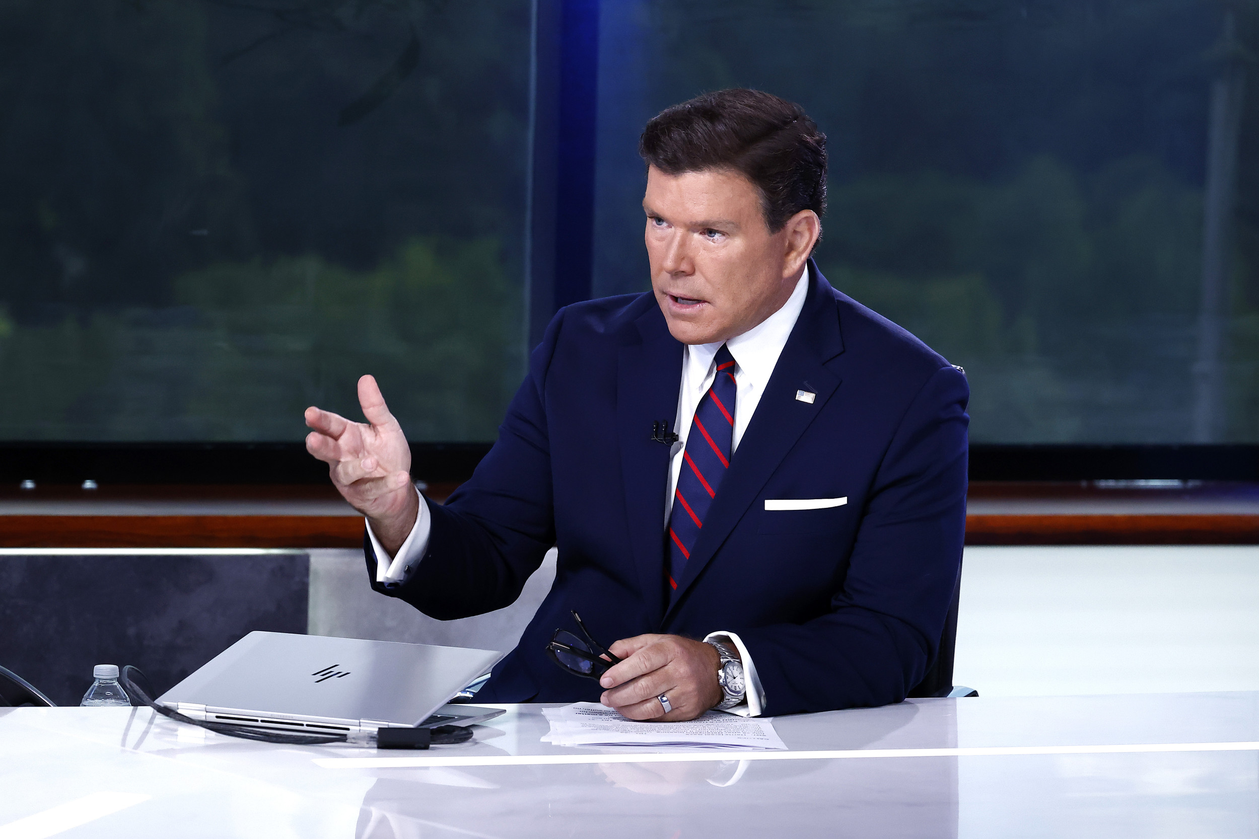 Bret Baier Gaining Thousands Of Followers After Kamala Harris Interview ...