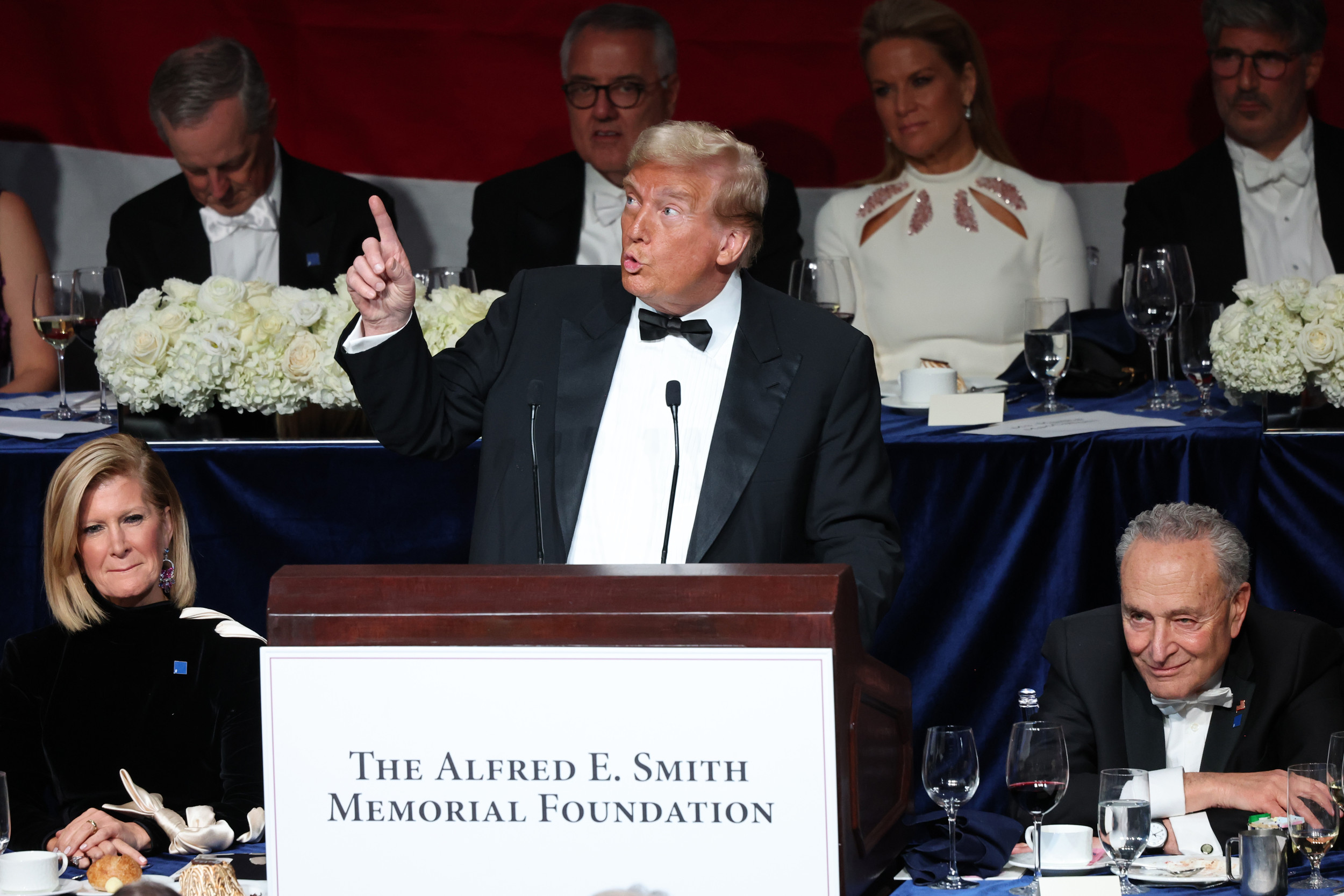 Donald Trump Says Fox News Staff Helped Him Write Al Smith Dinner Jokes