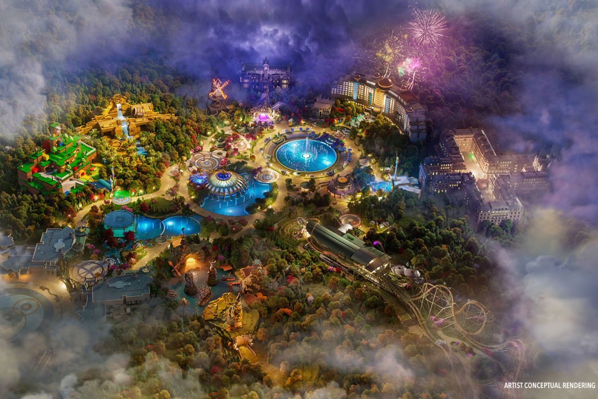 Universal Epic Universe Theme Park Opening May 2025