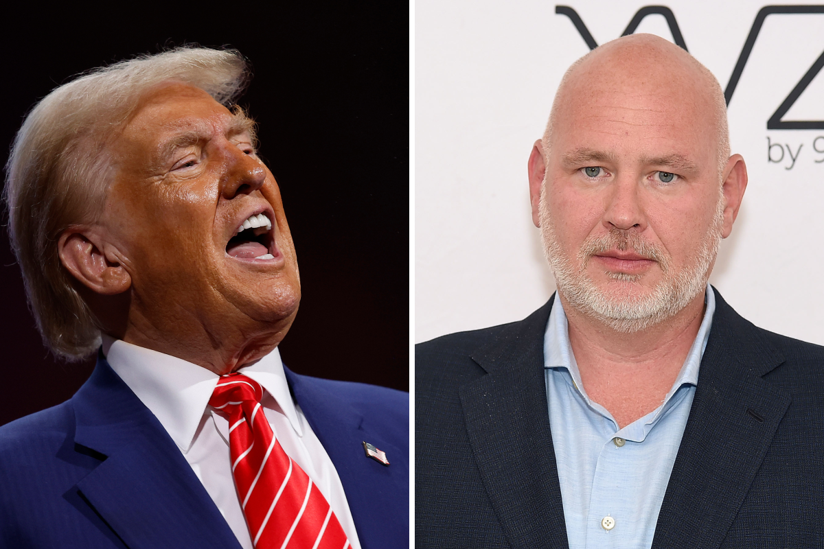 Donald Trump, Steve Schmidt