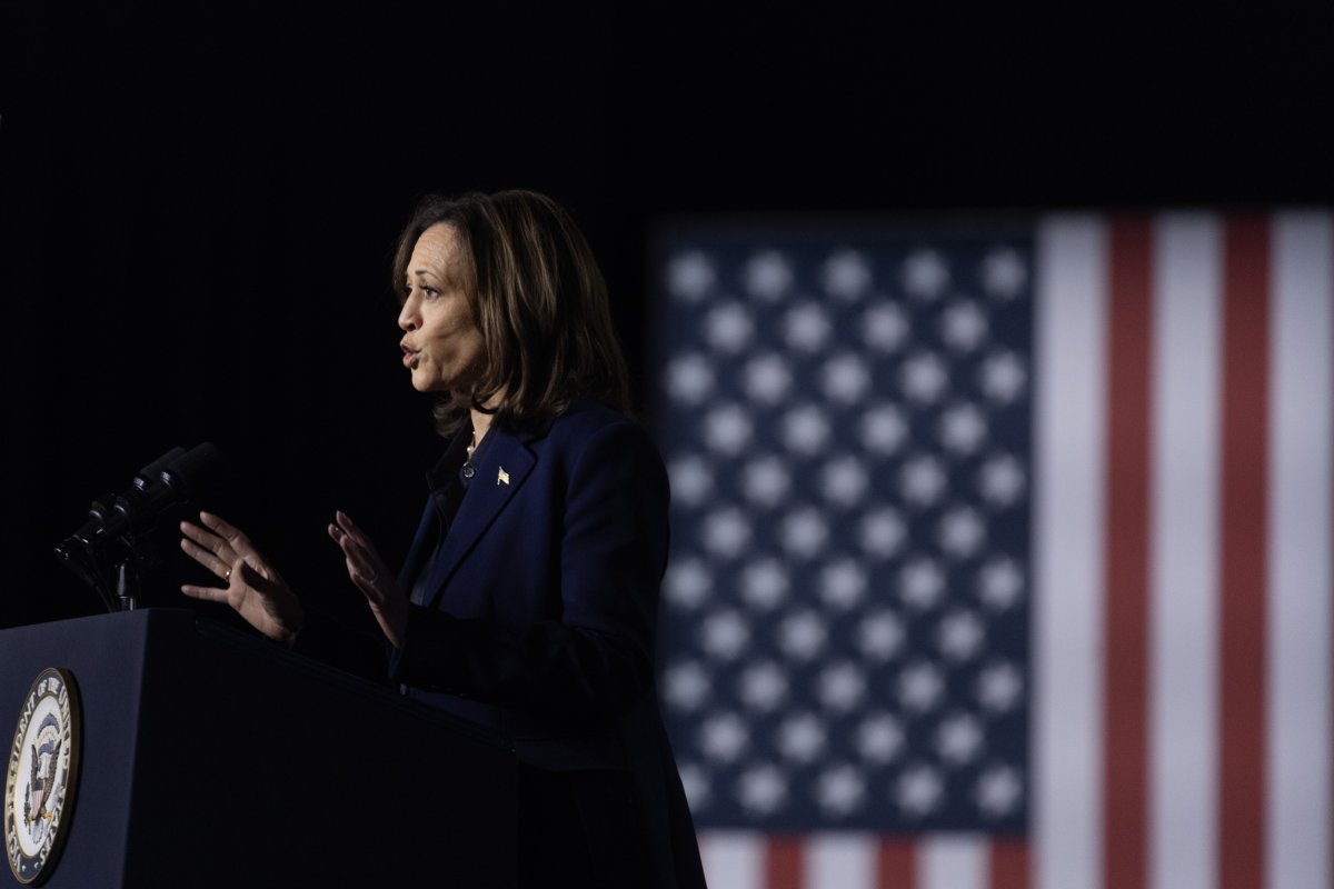 Kamala Harris en Wisconsin