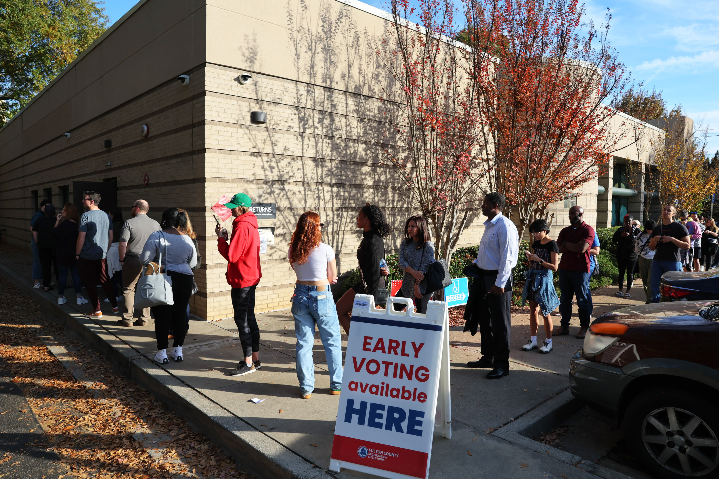 More Than 1M Early Votes Cast in Setting Record Newsweek