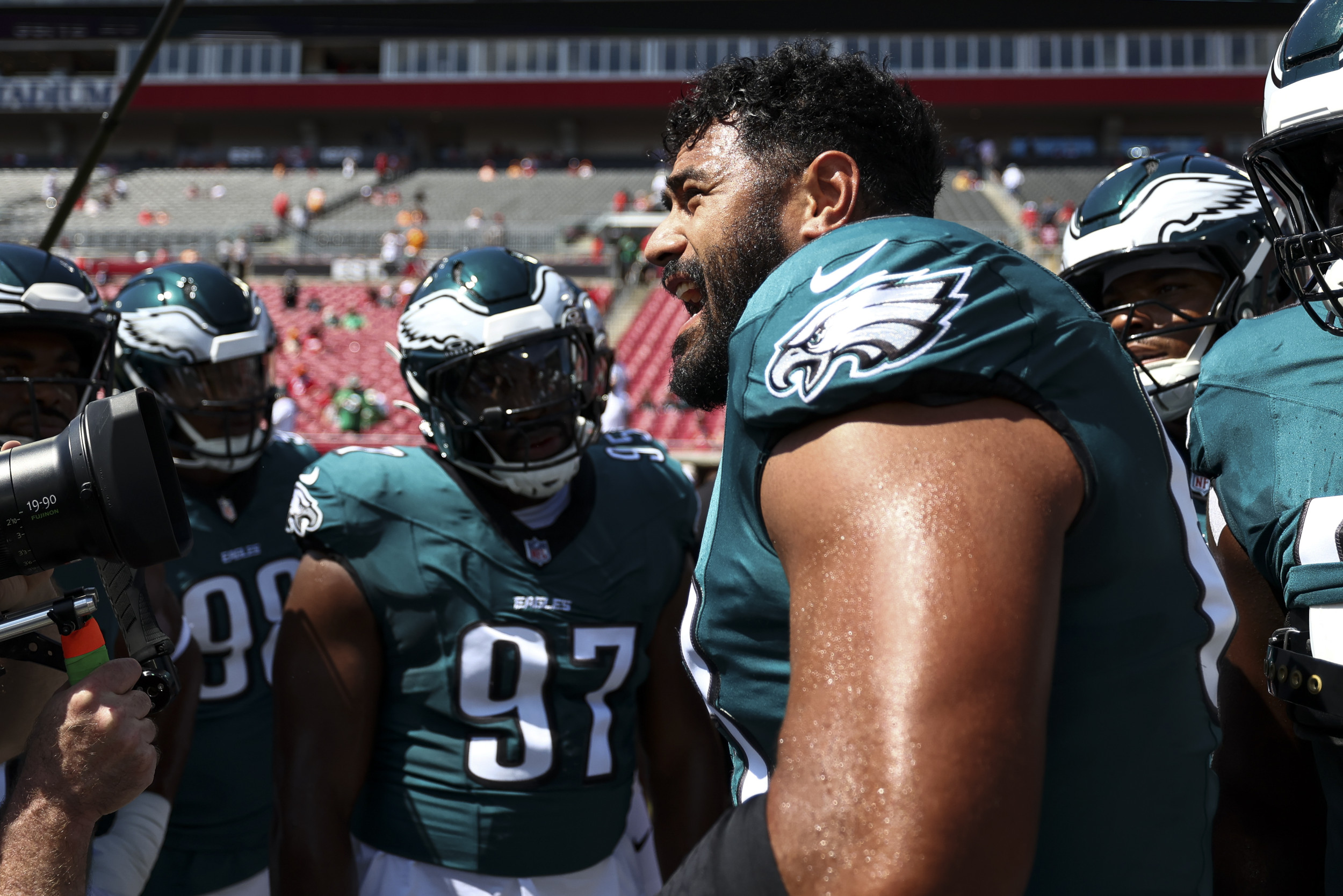 Eagles Face Roster Changes Amid Mailata Injury