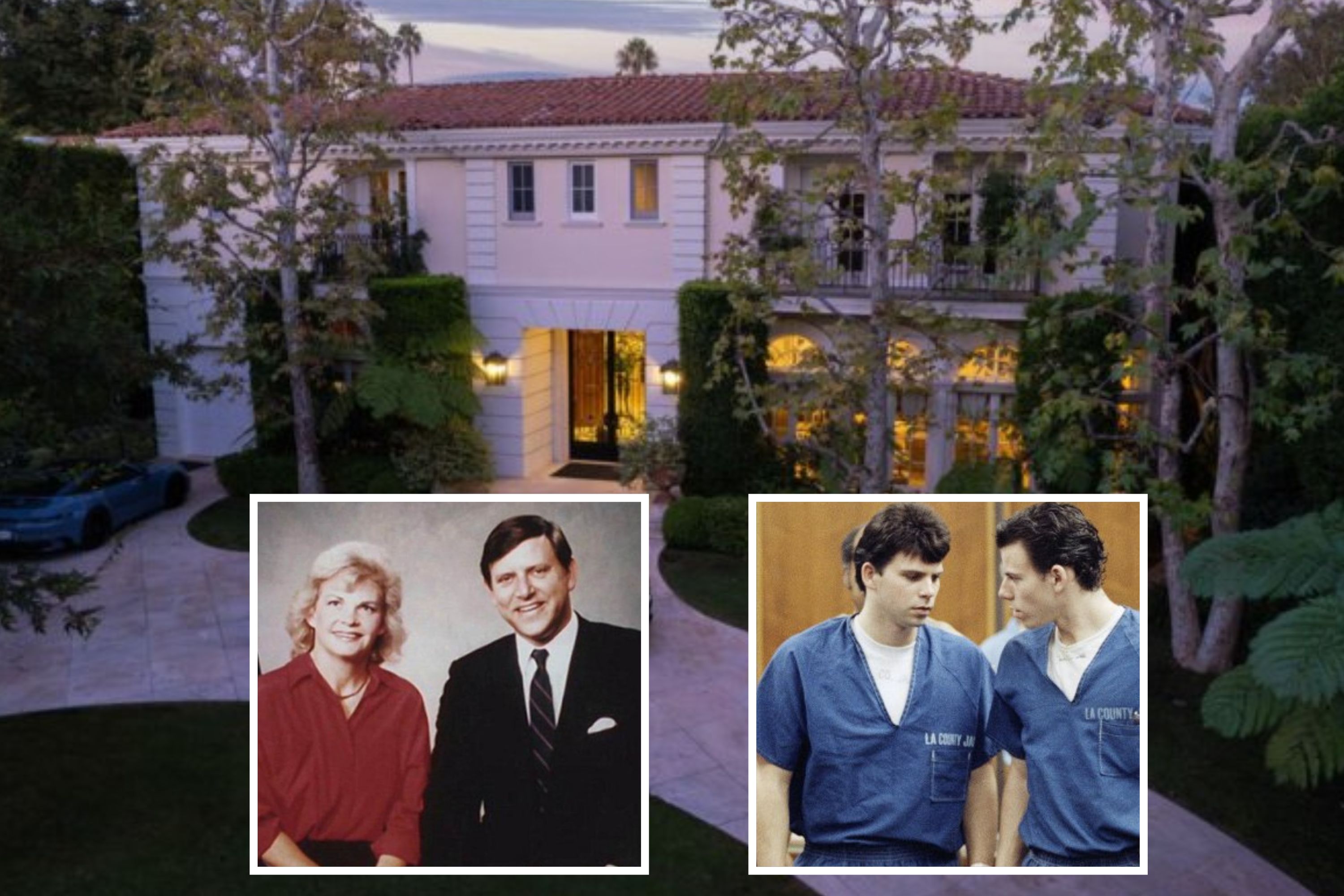 Menendez Brothers' Murder Mansion 35 Years Later 'No Remnants' Of