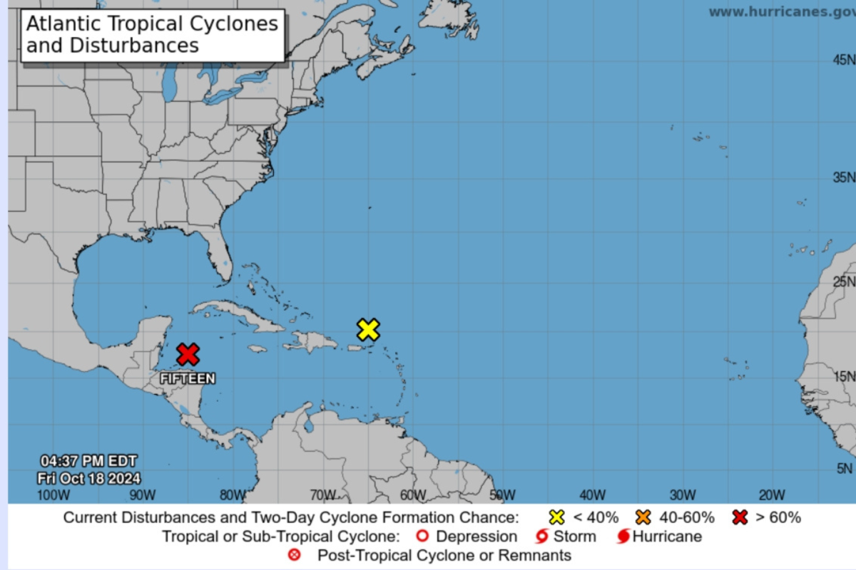 National Hurricane Center Issues First Warning Nadine