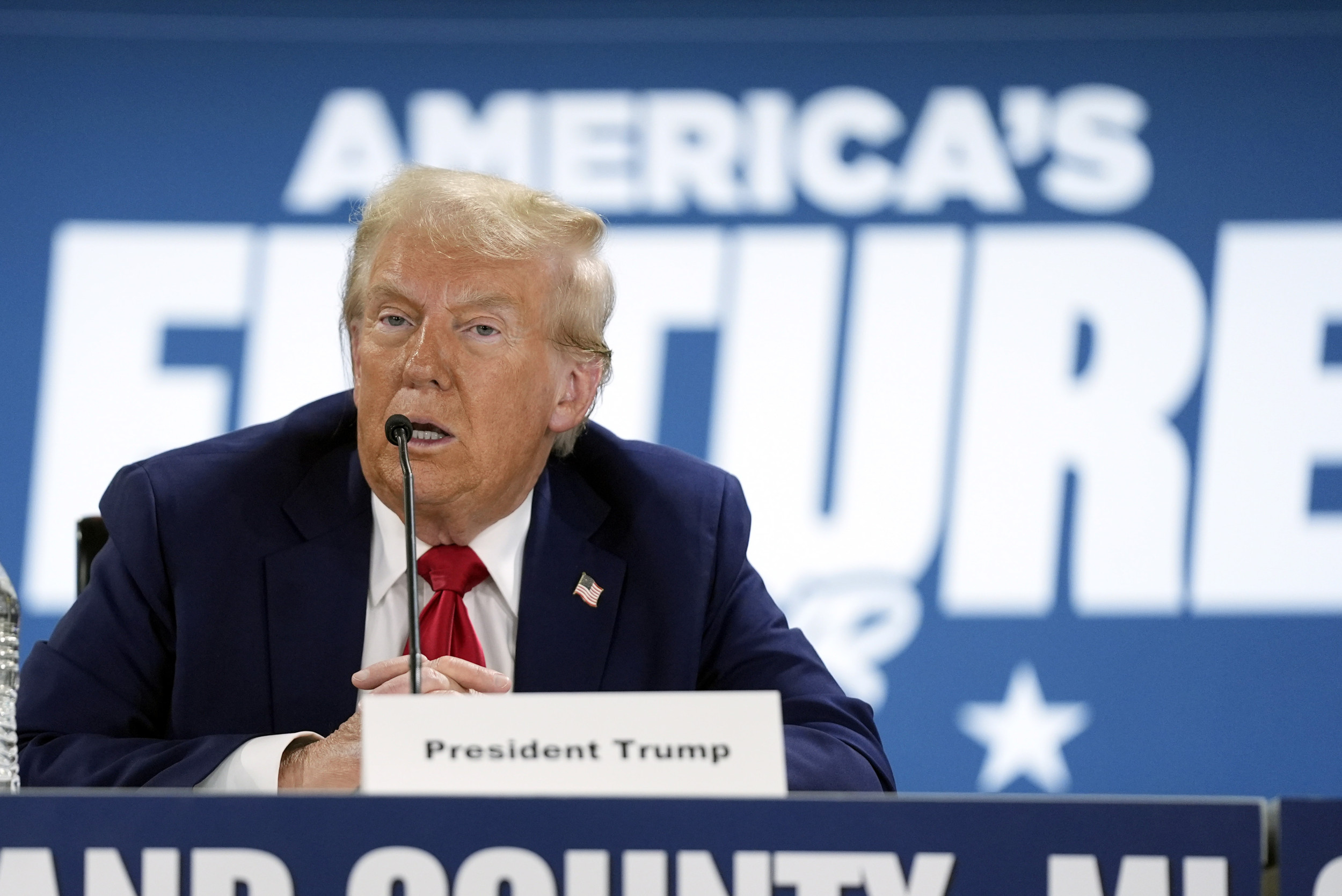 Trump Can't Stop Talking About How Much He Loves Tariffs
