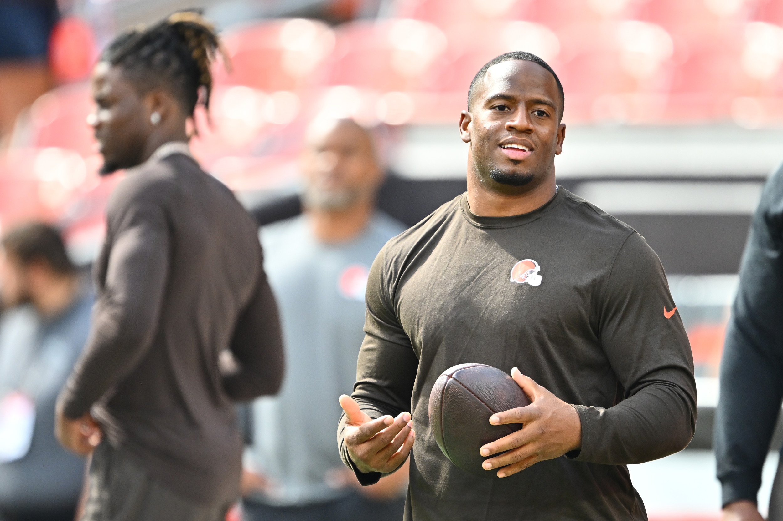 Browns' Nick Chubb Expected To Return Sunday After Suffering Horrific ...