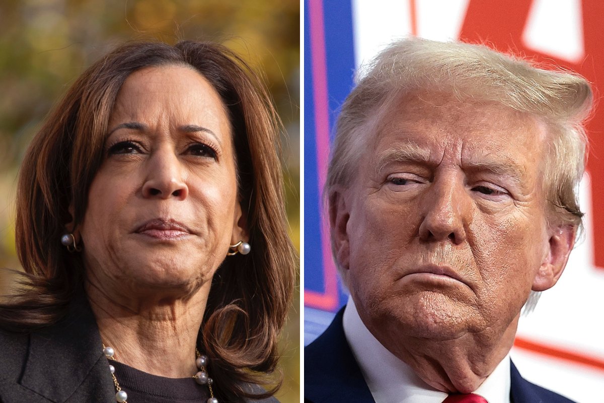 Yahya Sinwar Kamala Harris Donald Trump Reactions