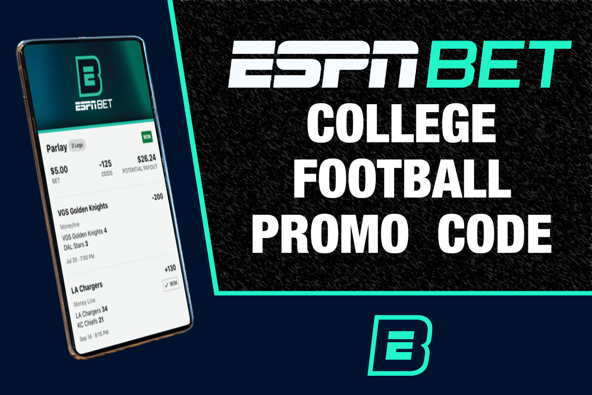 ESPN BET Promo Code NEWSWEEK: Grab $1K Bet Reset for College Football Games