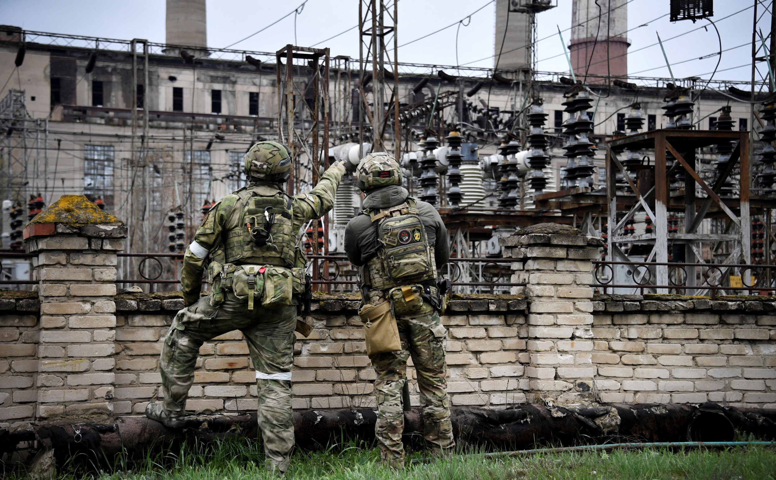 Russian Officer Dies in Car Bomb Blast