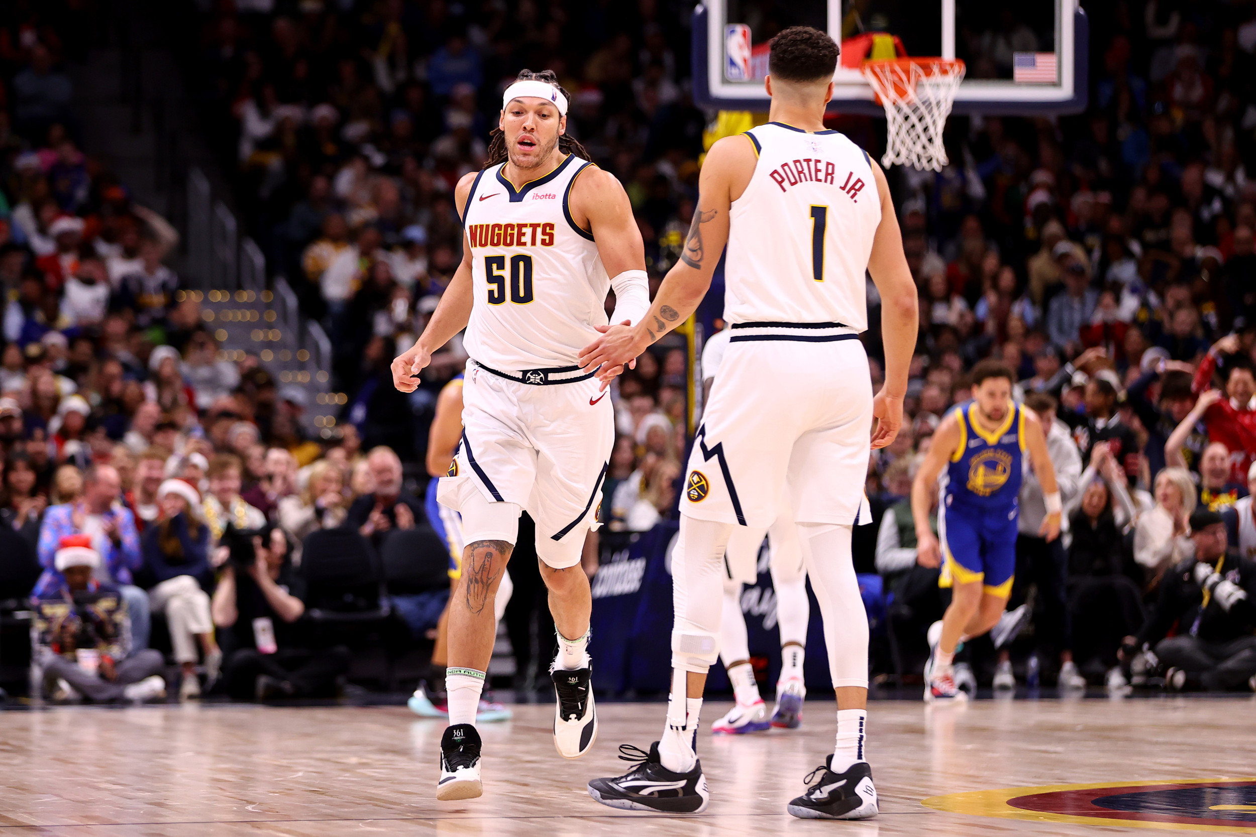 Nuggets in Crunch Talks with Aaron Gordon