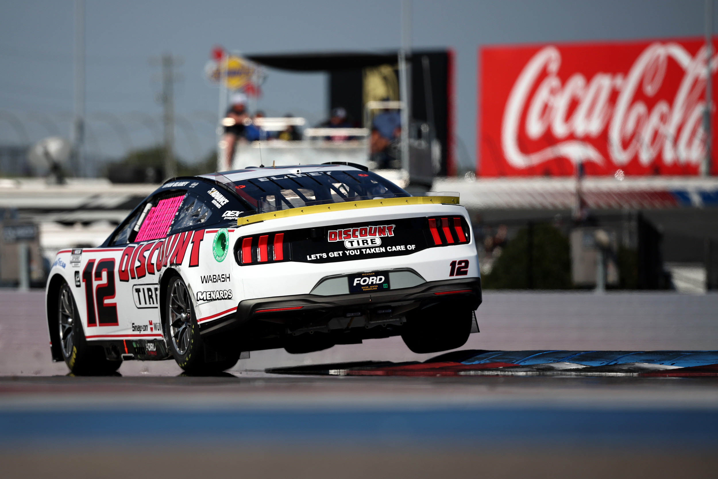 Ryan Blaney Crashed in Las Vegas Practice Disaster - "I Had No Warning"