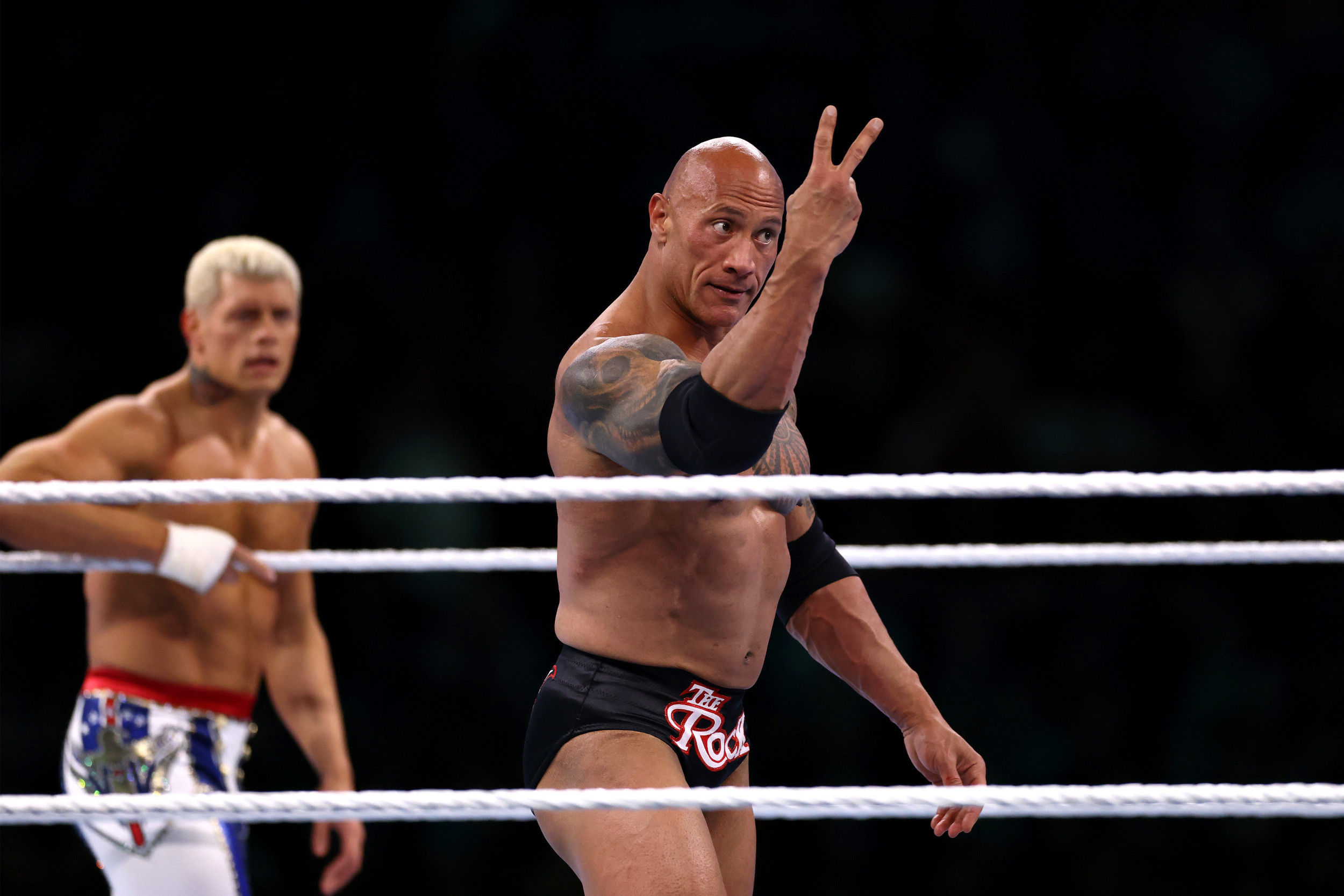 WWE Star Challenges Legends CM Punk and The Rock