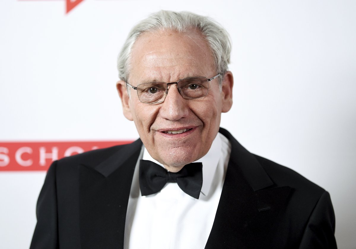 Bob Woodward at the PEN America Literary Gala 