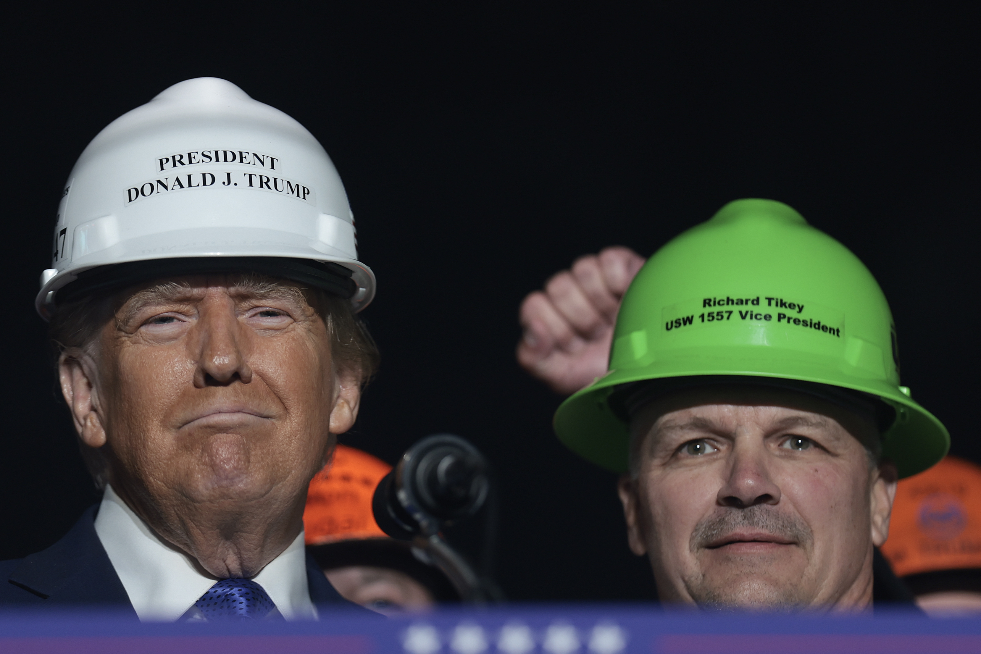 Donald Trump’s Pittsburgh Rally: A Steelworker Spectacle with a Twist of Arnold Palmer