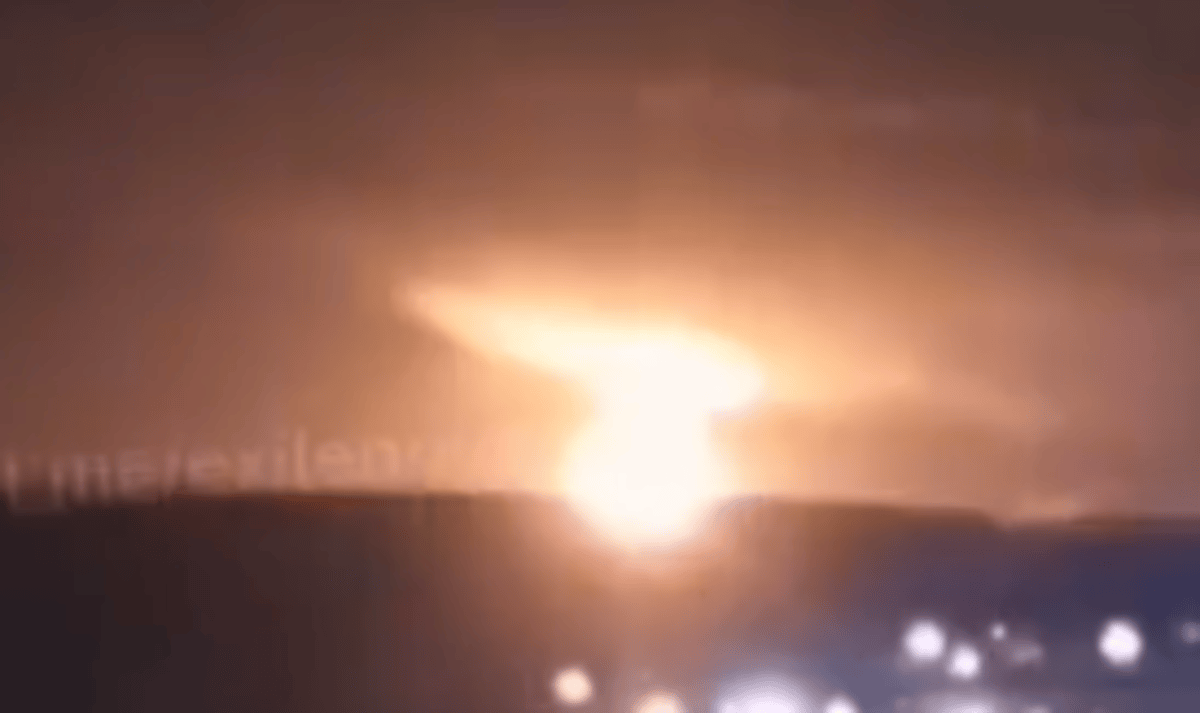 Russia's Vital Explosives Plant Attacked as Ukraine Fires Over 100 Drones