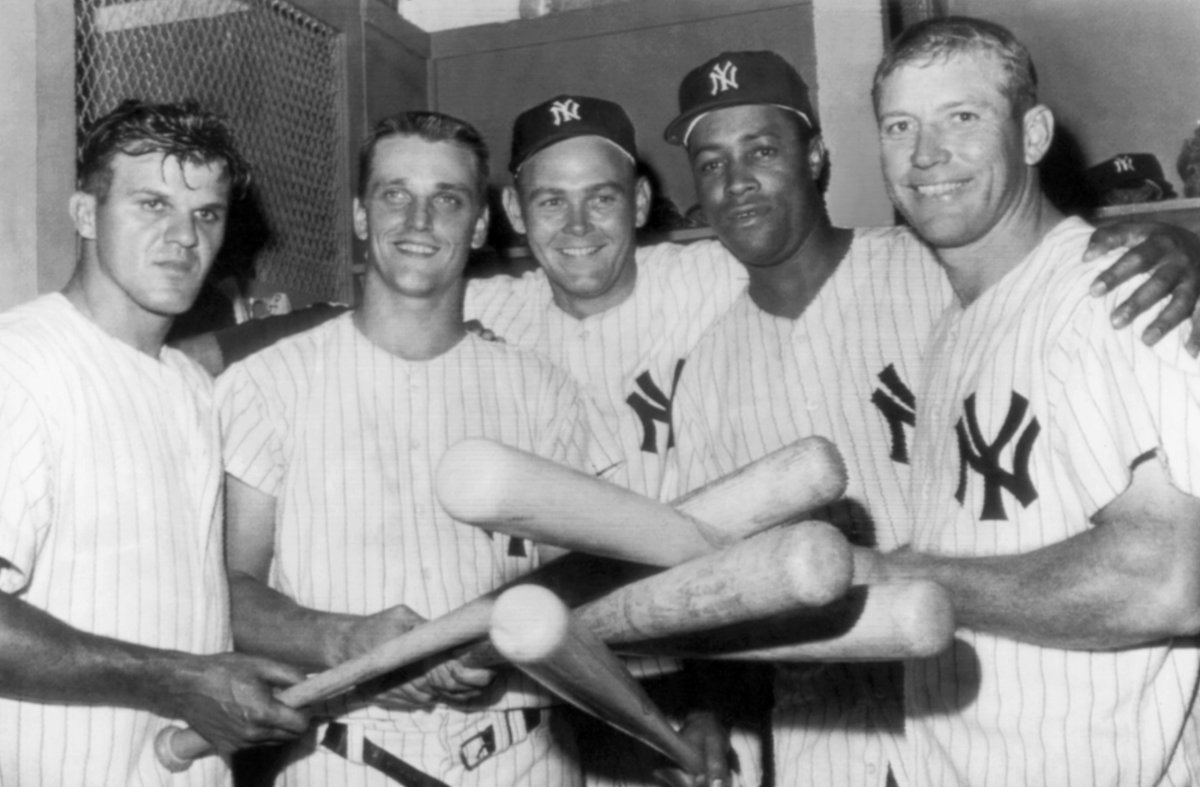 Bud Daley des Yankees de New York