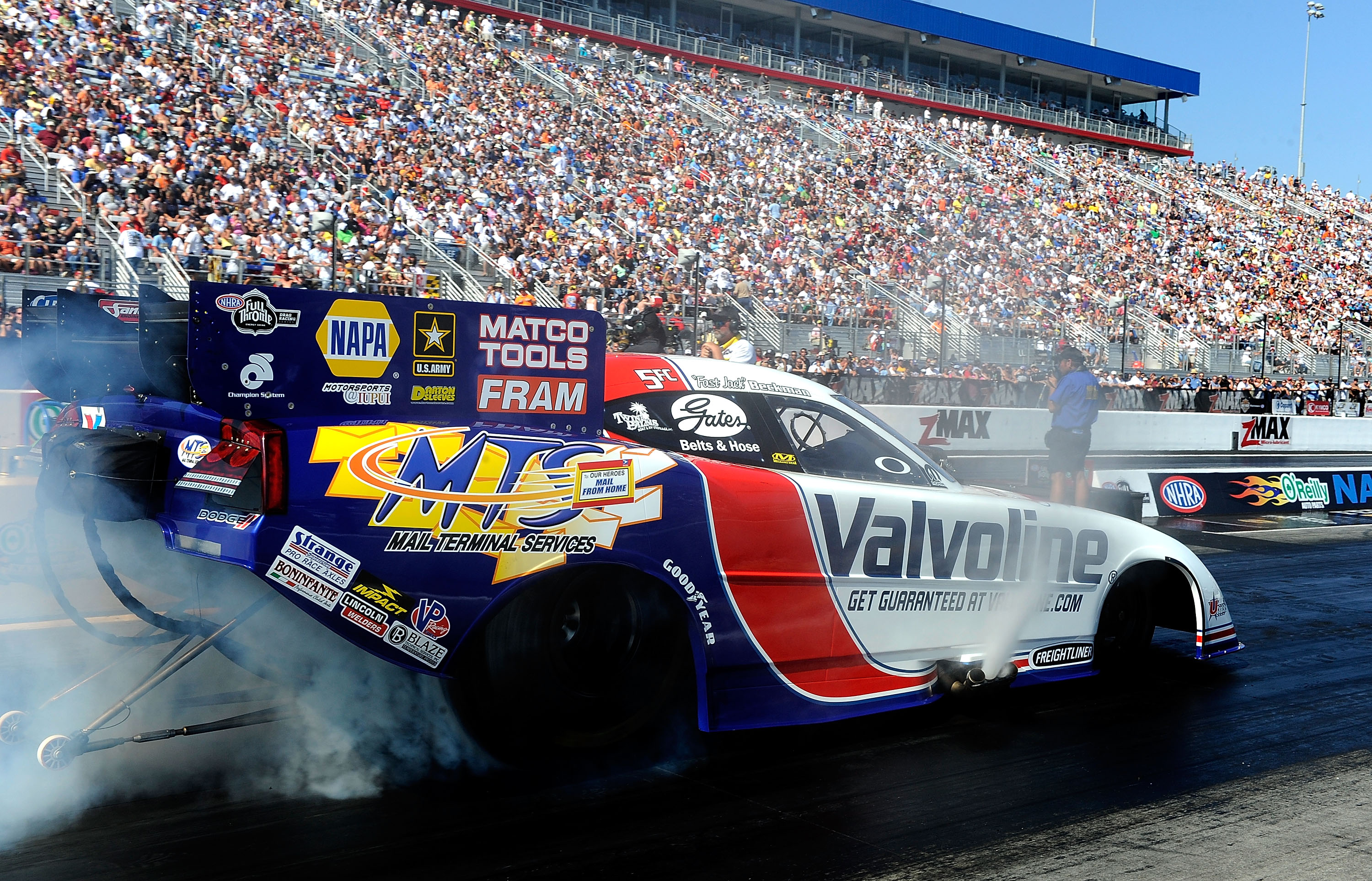 John Force Replacement Breaks Silence After Hospitalization Left Him Out of NHRA Nationals