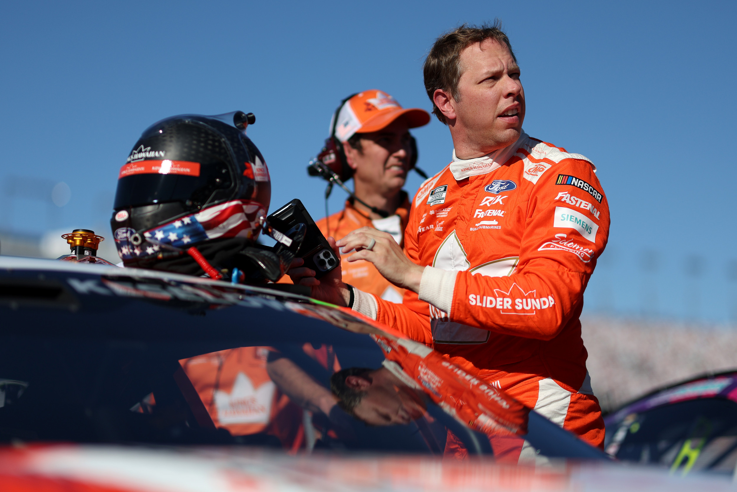 Brad Keselowski Discusses Alex Bowman’s Disqualification and Its Impact on Playoff Hopes